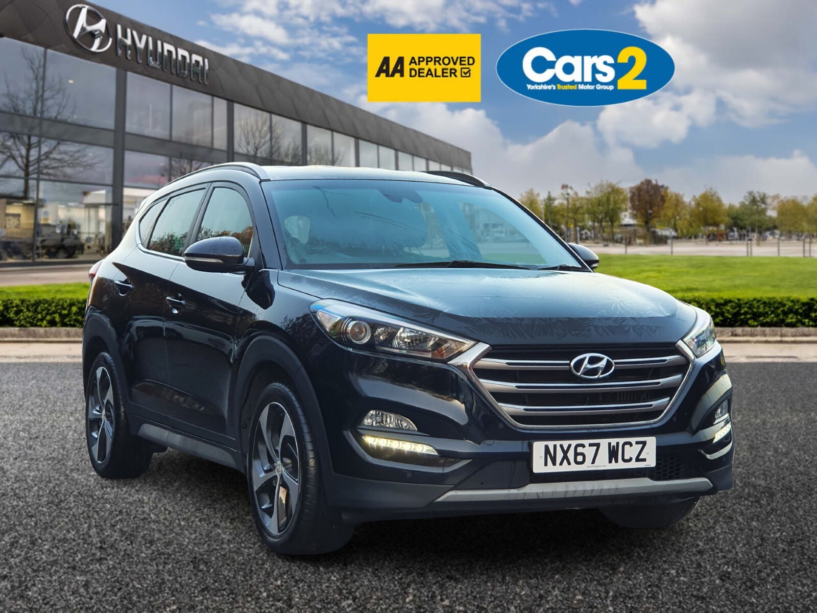 Main listing image - Hyundai Tucson