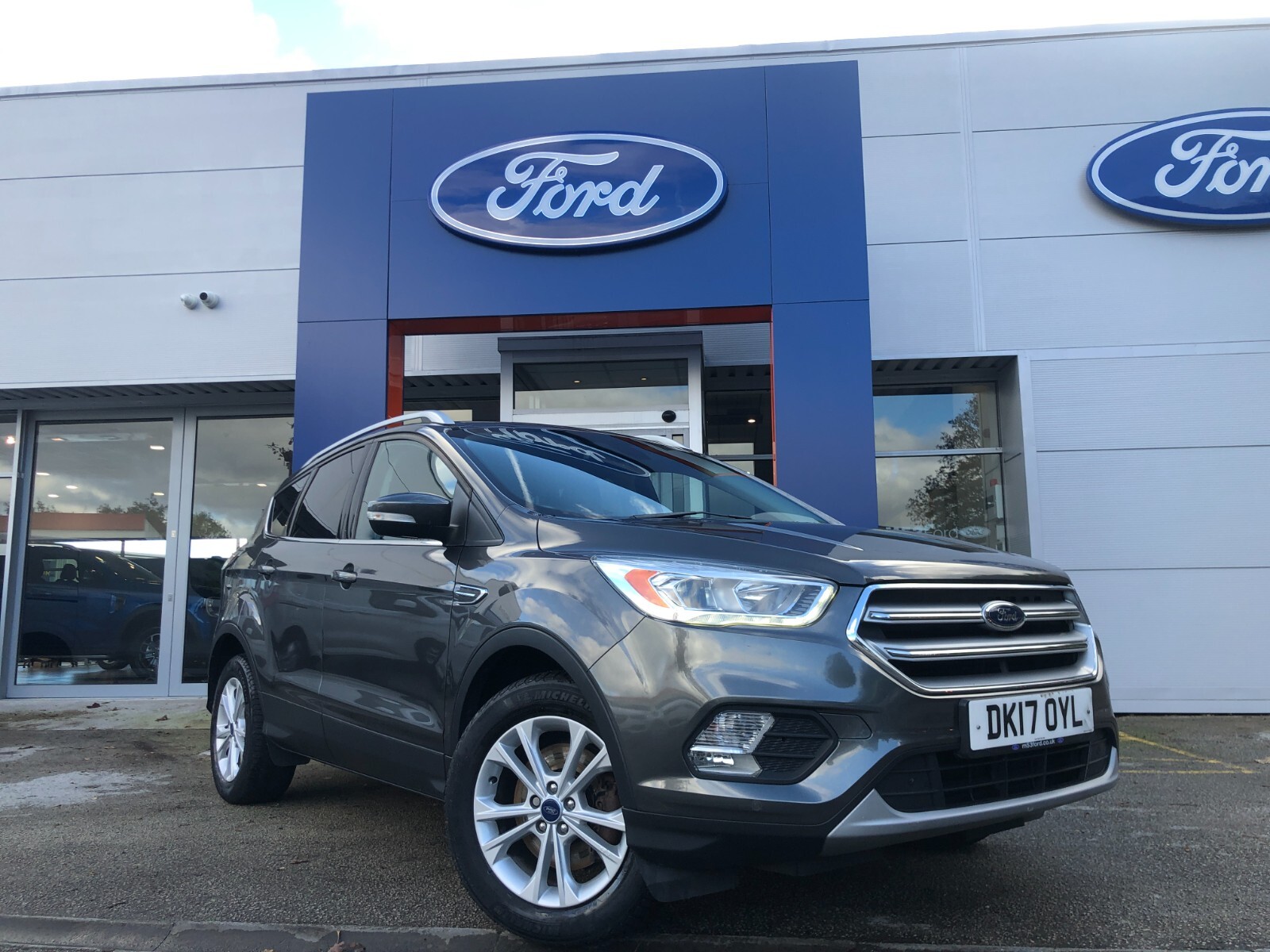 Main listing image - Ford Kuga