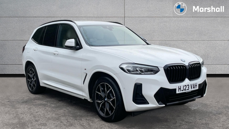 Main listing image - BMW X3