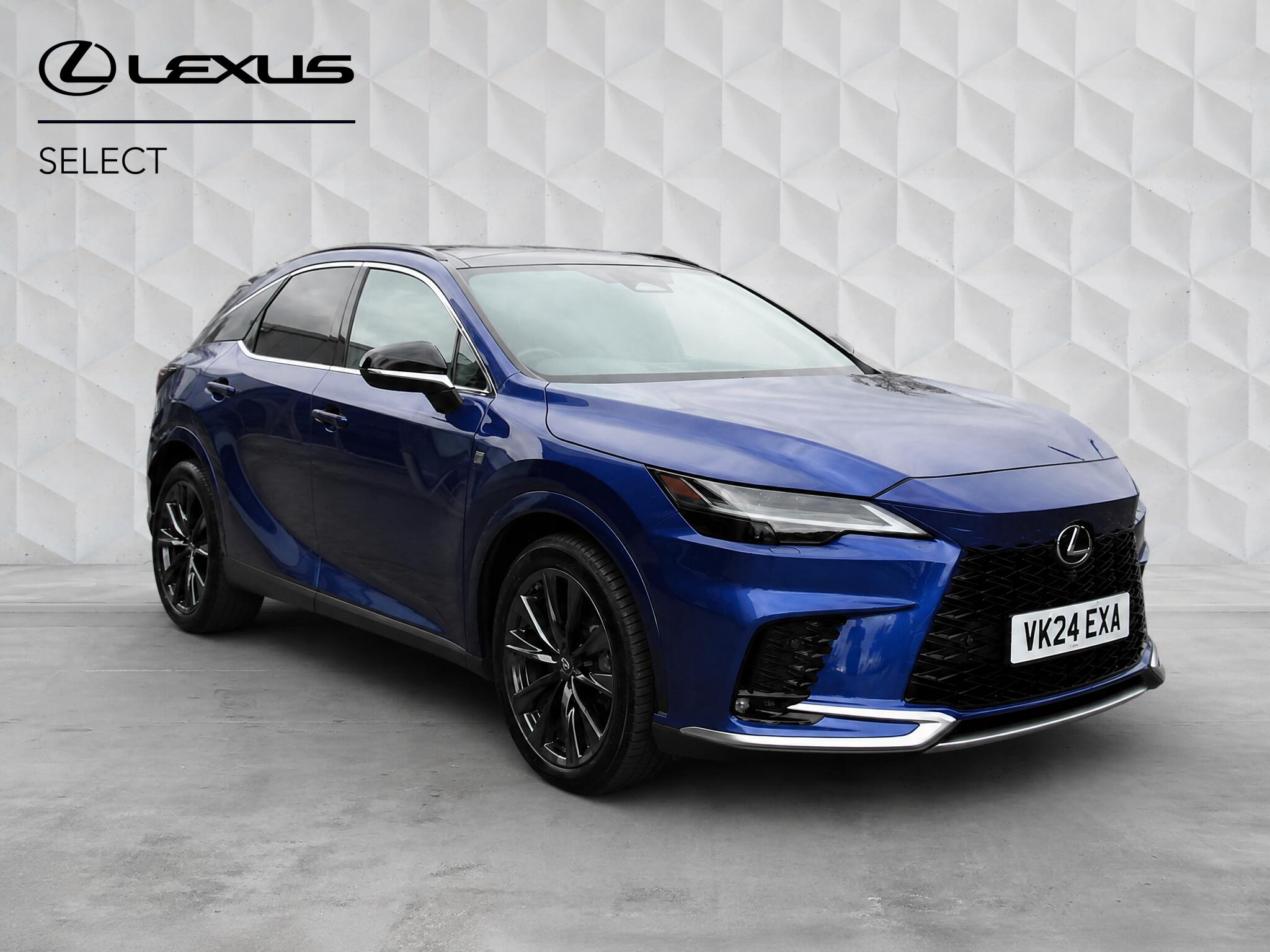Main listing image - Lexus RX