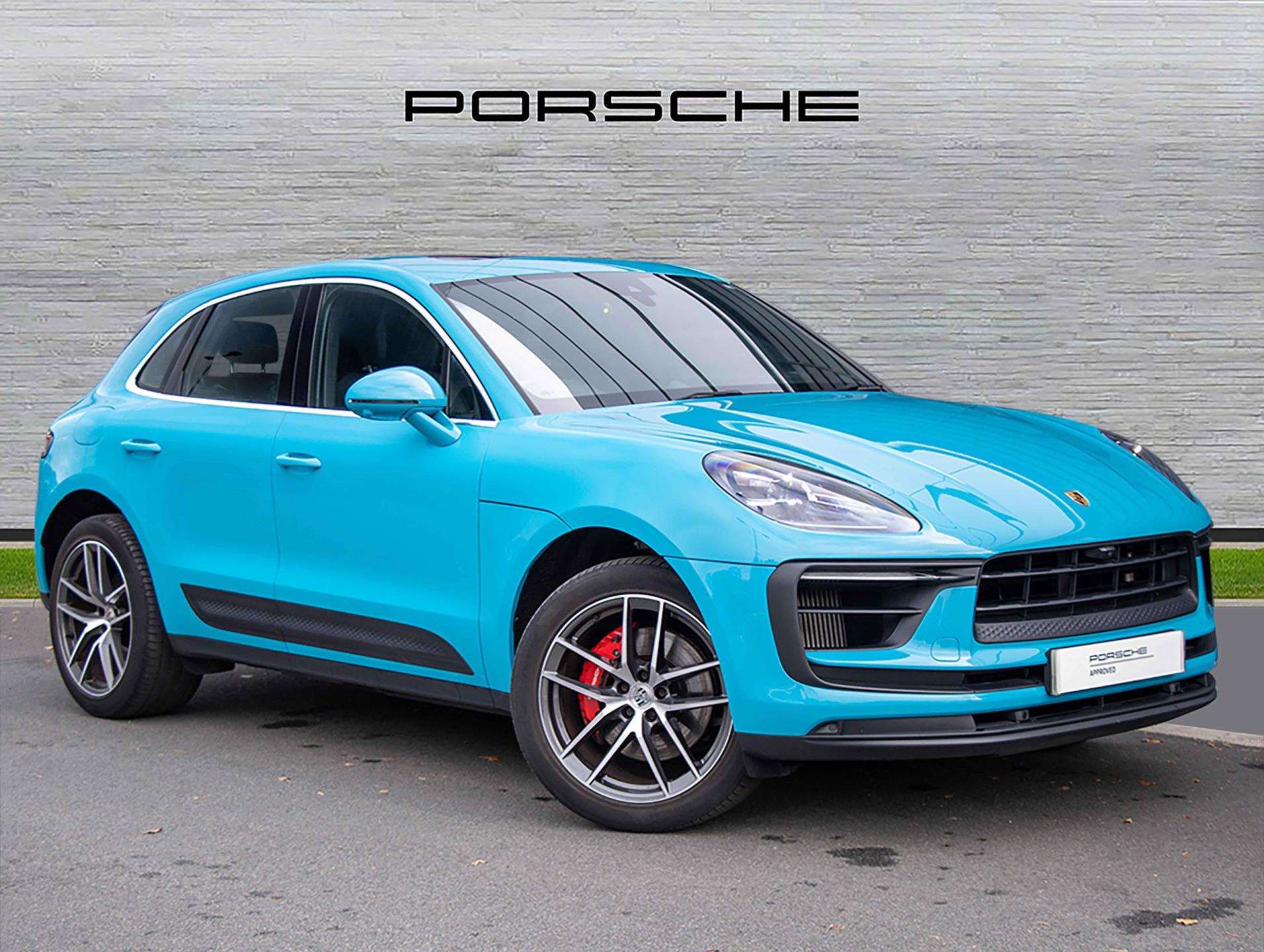 Main listing image - Porsche Macan