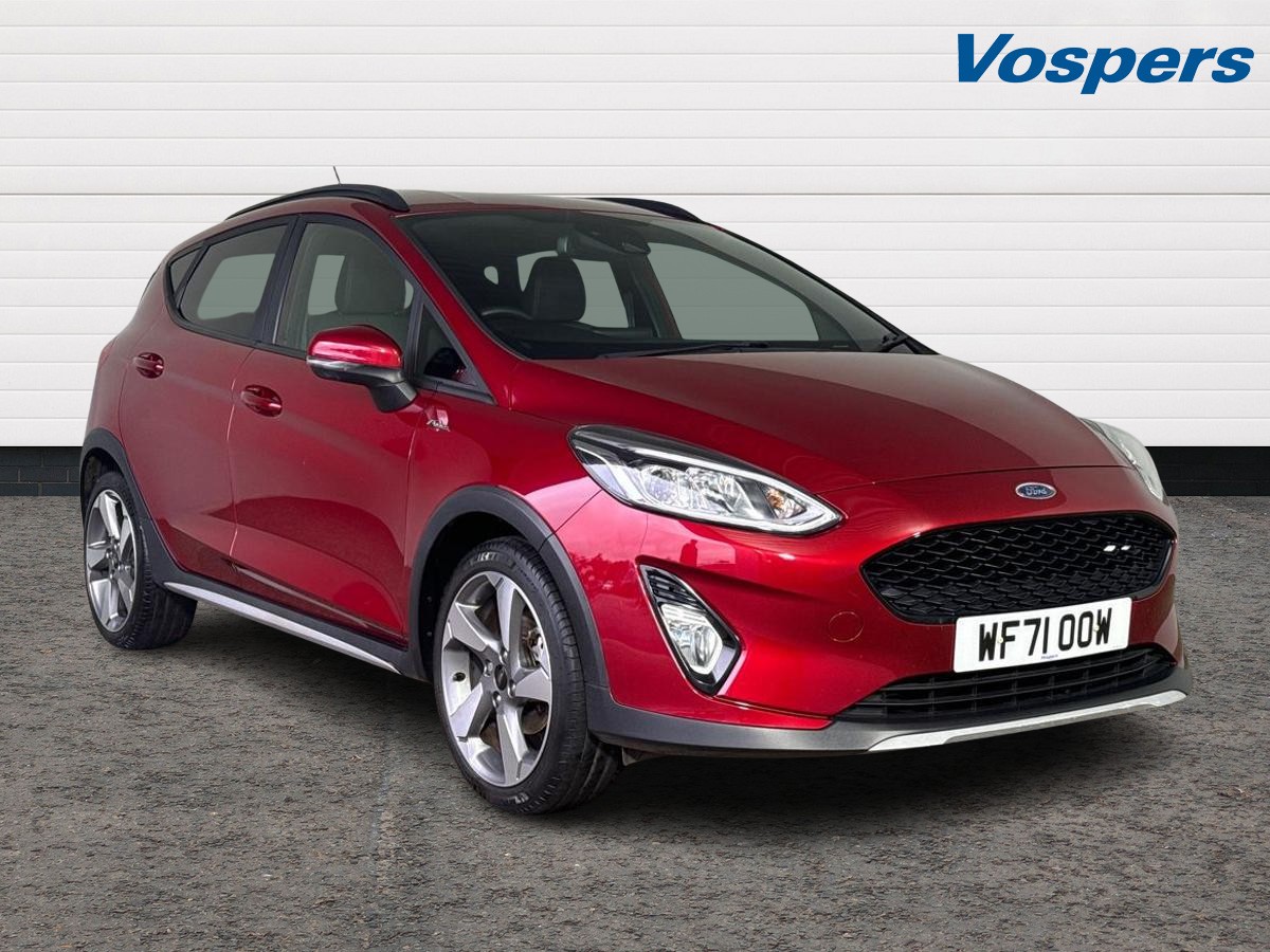 Main listing image - Ford Fiesta Active