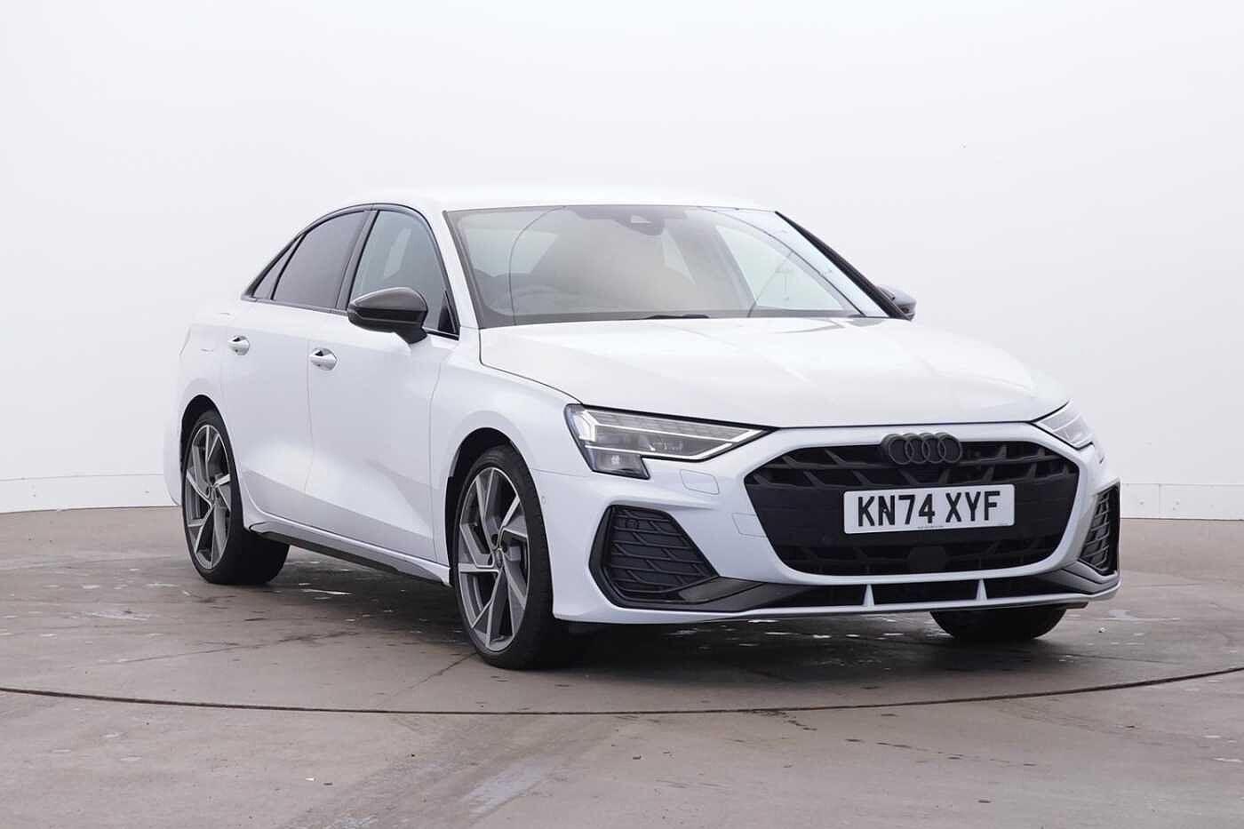 Main listing image - Audi A3 Saloon