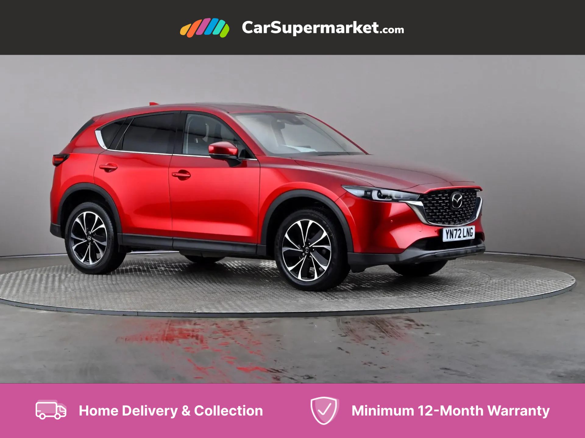 Main listing image - Mazda CX-5