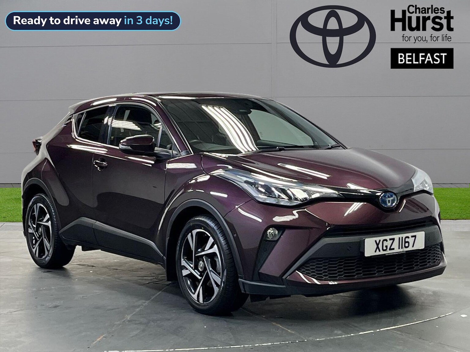 Main listing image - Toyota C-HR