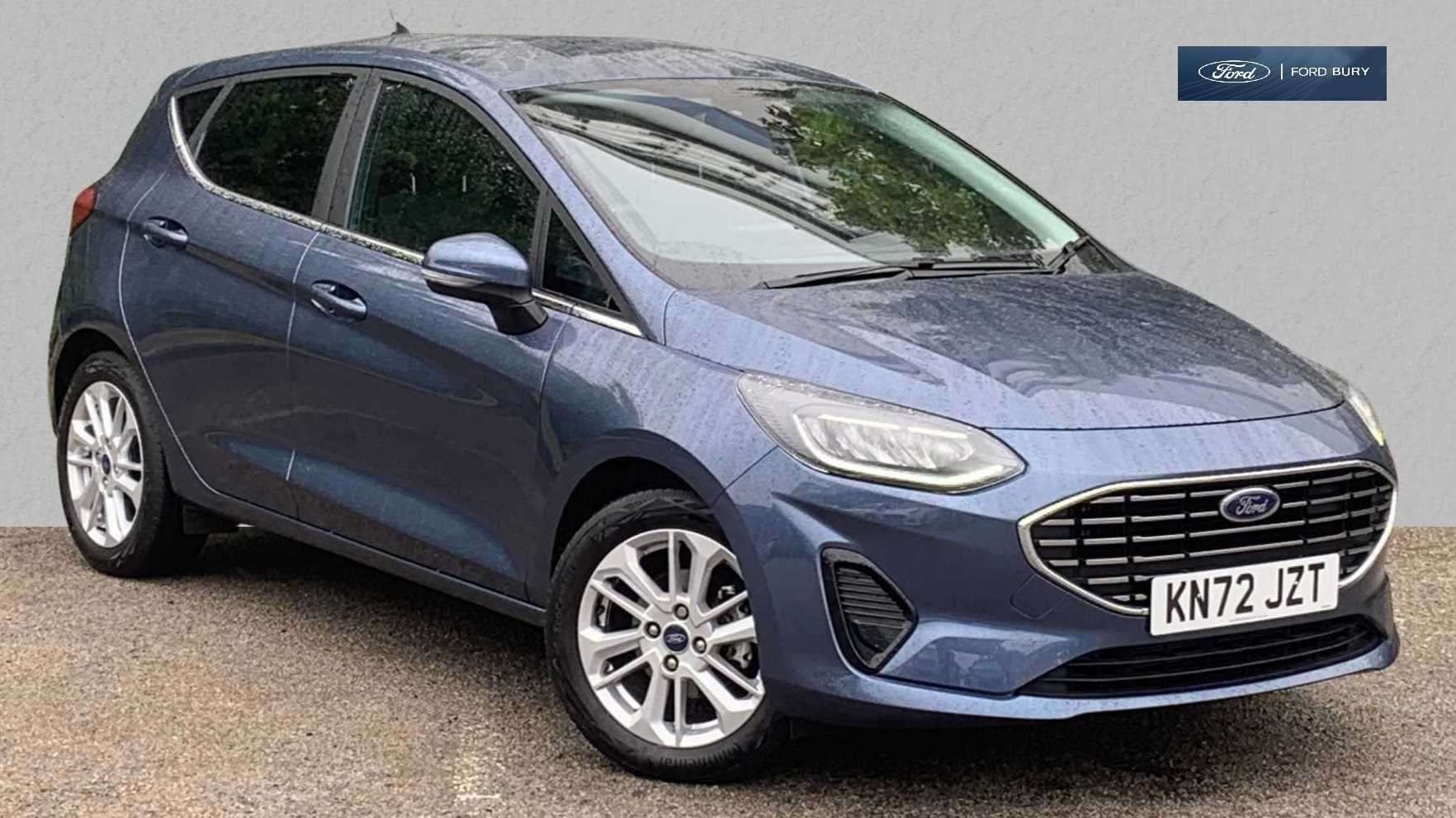 Main listing image - Ford Fiesta