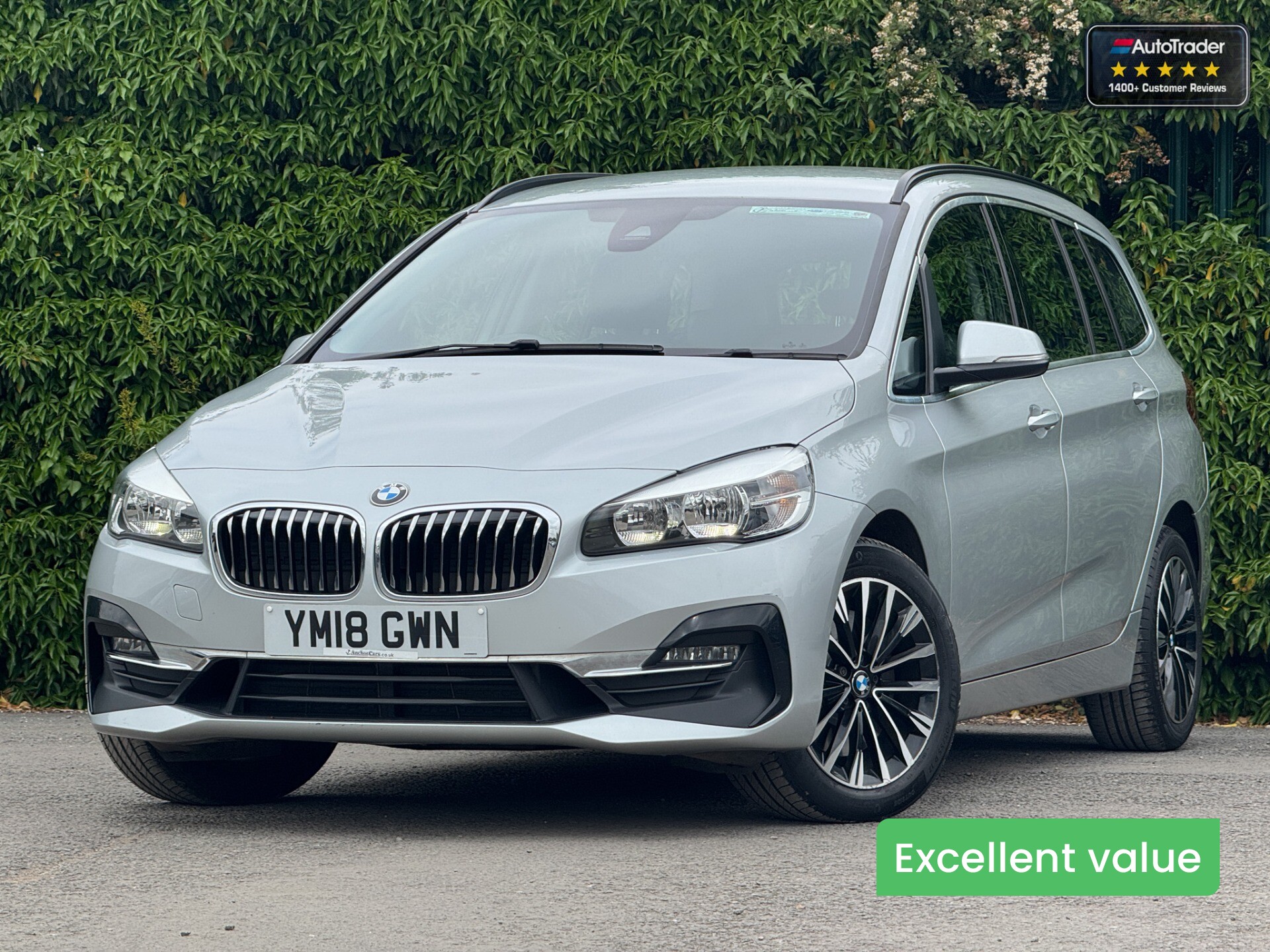 Main listing image - BMW 2 Series Gran Tourer