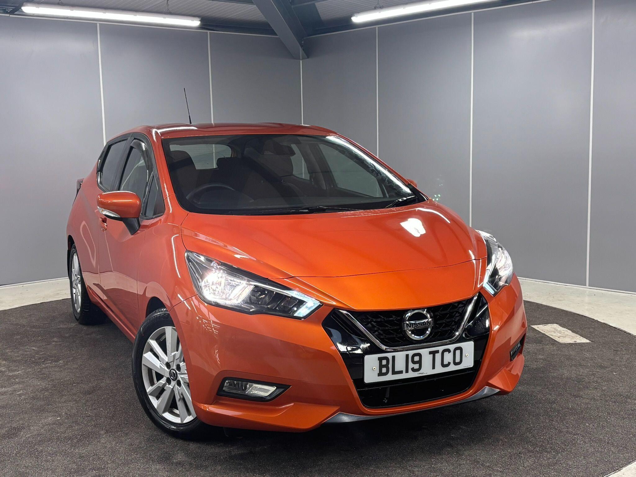 Main listing image - Nissan Micra
