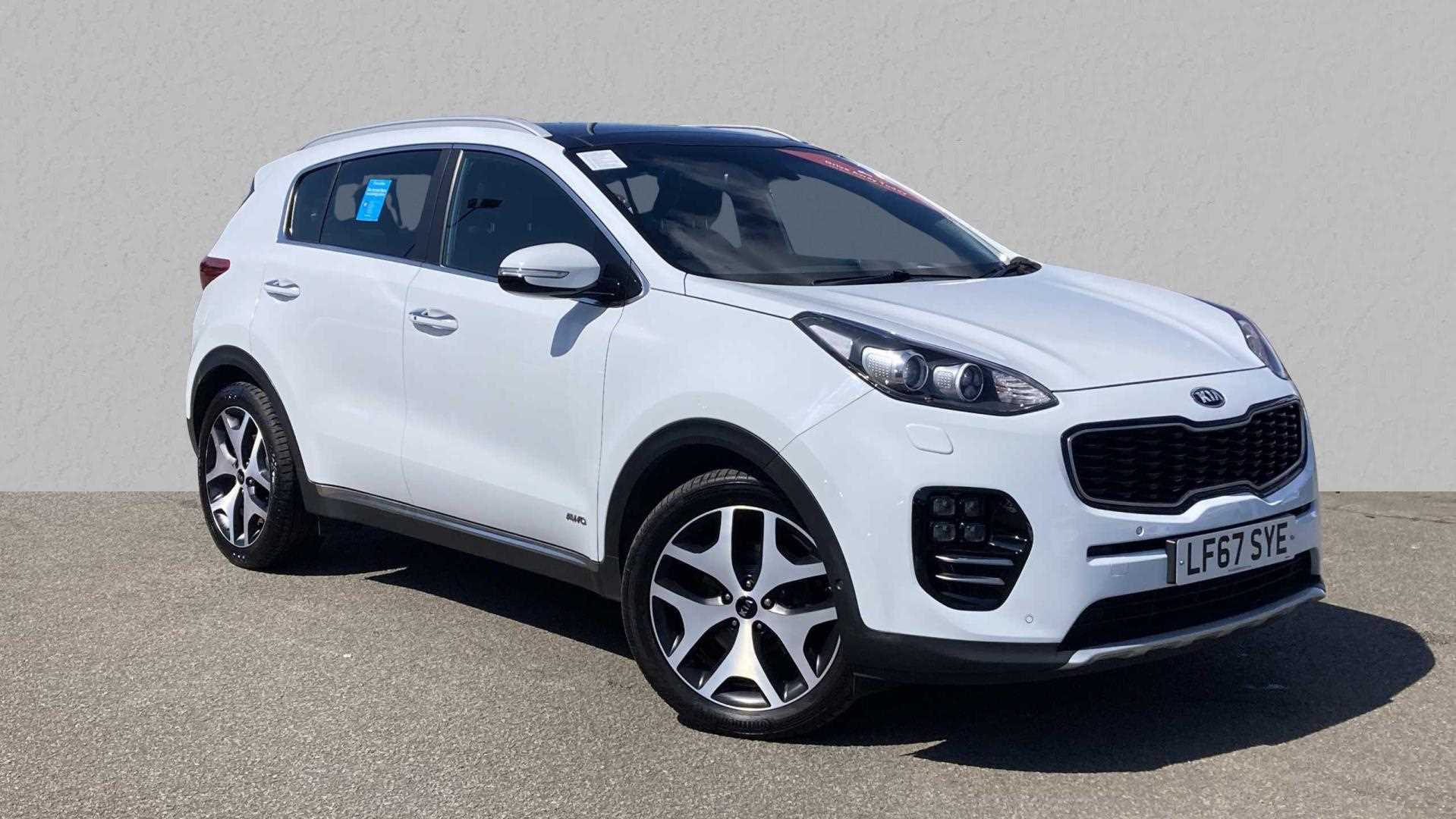 Main listing image - Kia Sportage