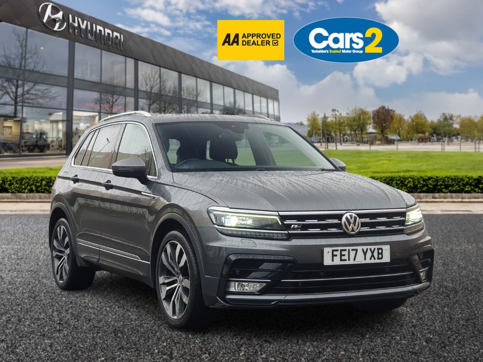 Main listing image - Volkswagen Tiguan