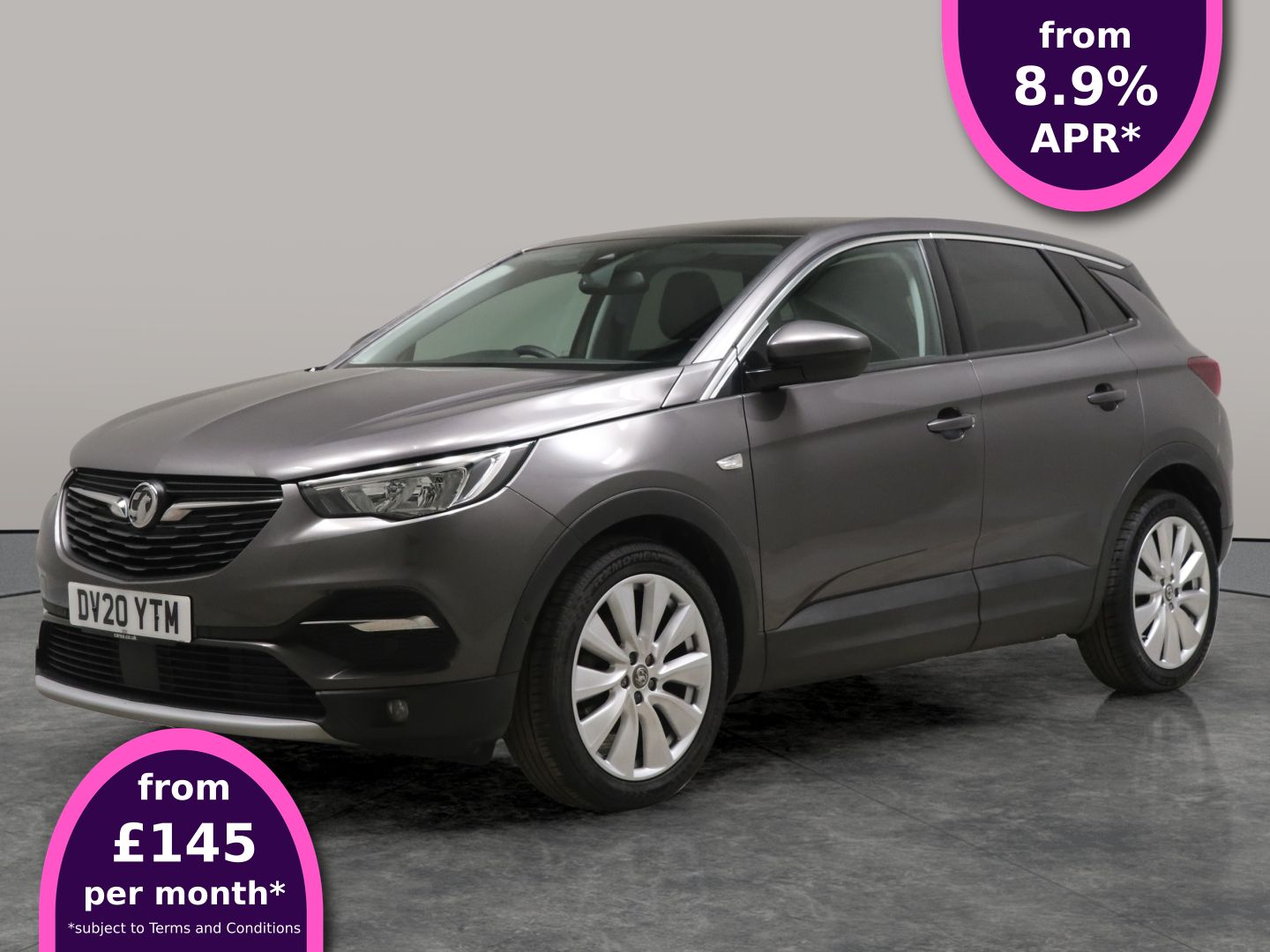 Main listing image - Vauxhall Grandland X