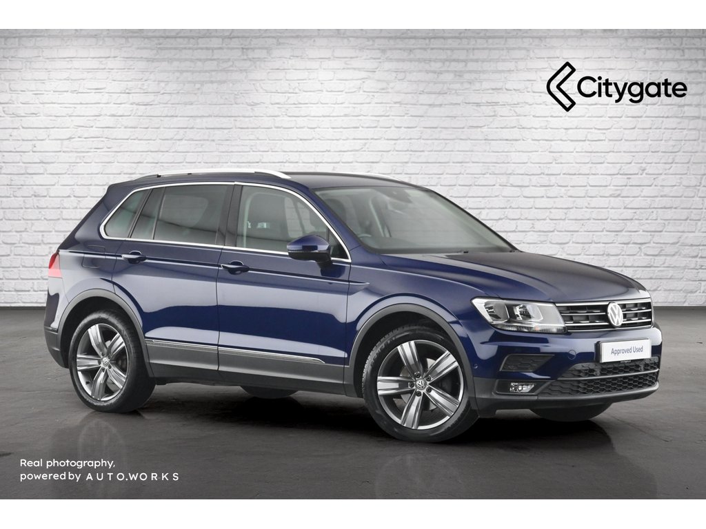 Main listing image - Volkswagen Tiguan