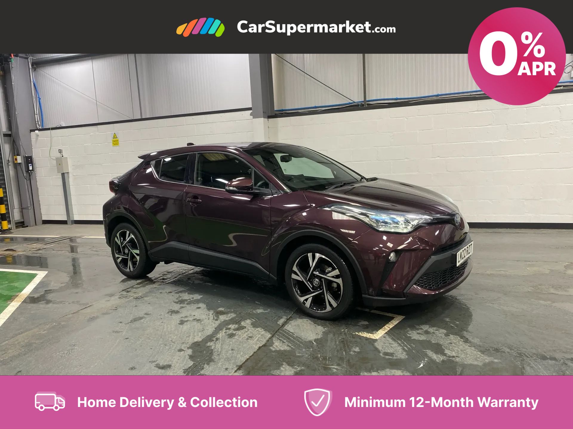 Main listing image - Toyota C-HR