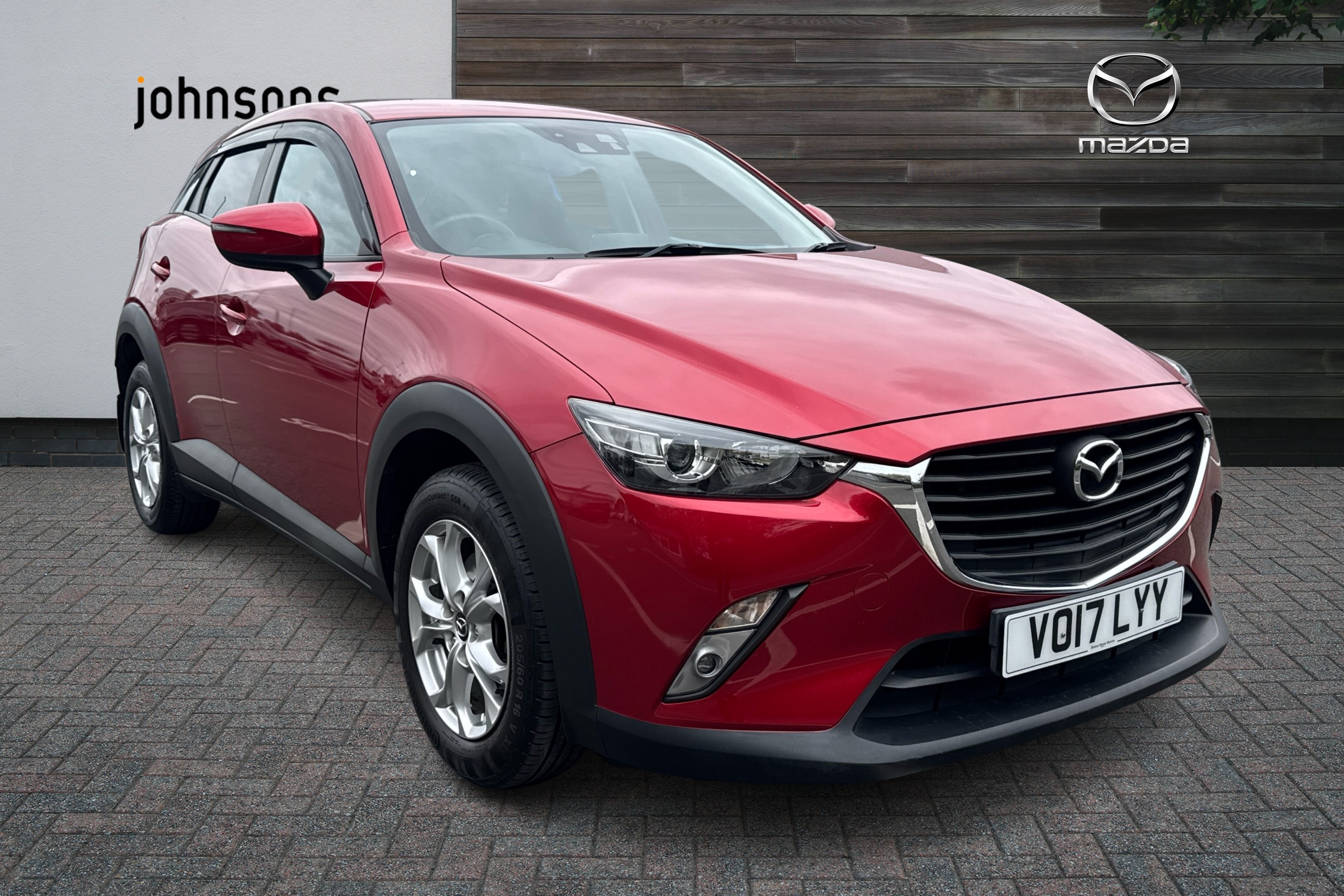 Main listing image - Mazda CX-3
