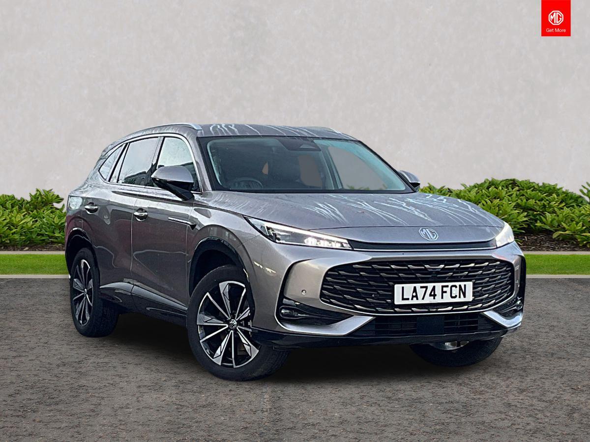 Main listing image - MG HS