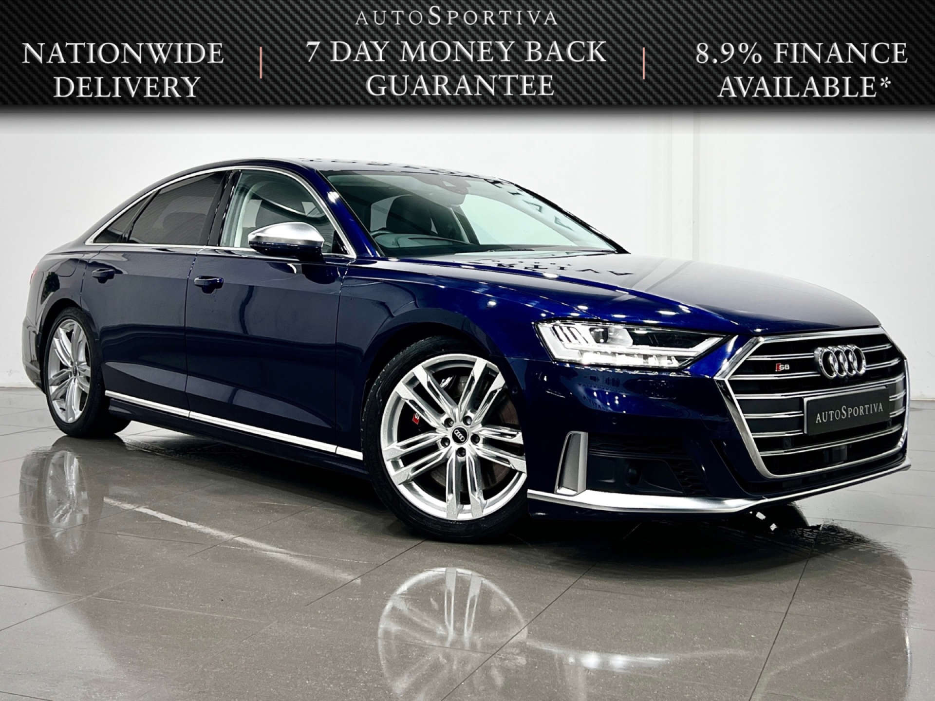 Main listing image - Audi S8