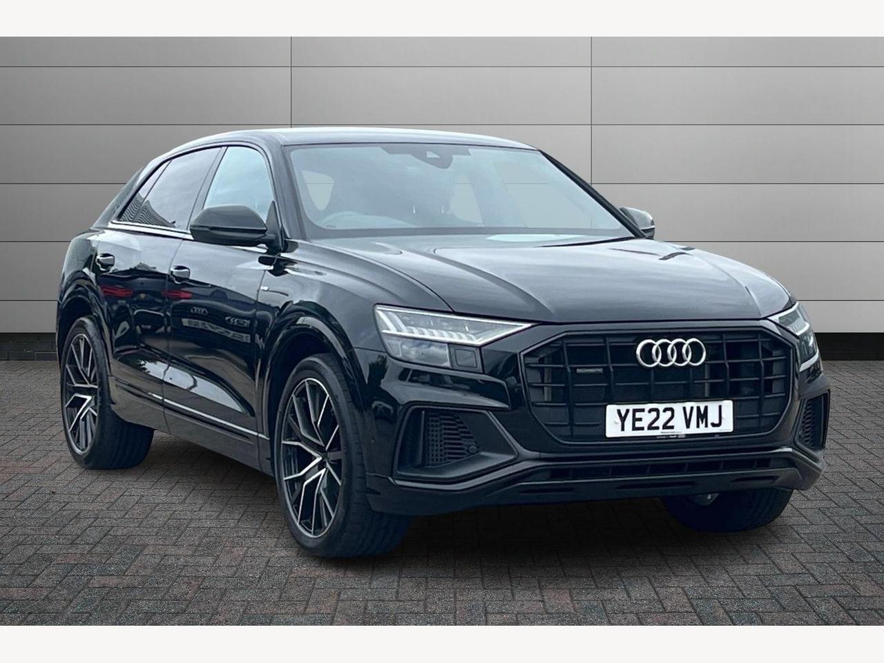 Main listing image - Audi Q8
