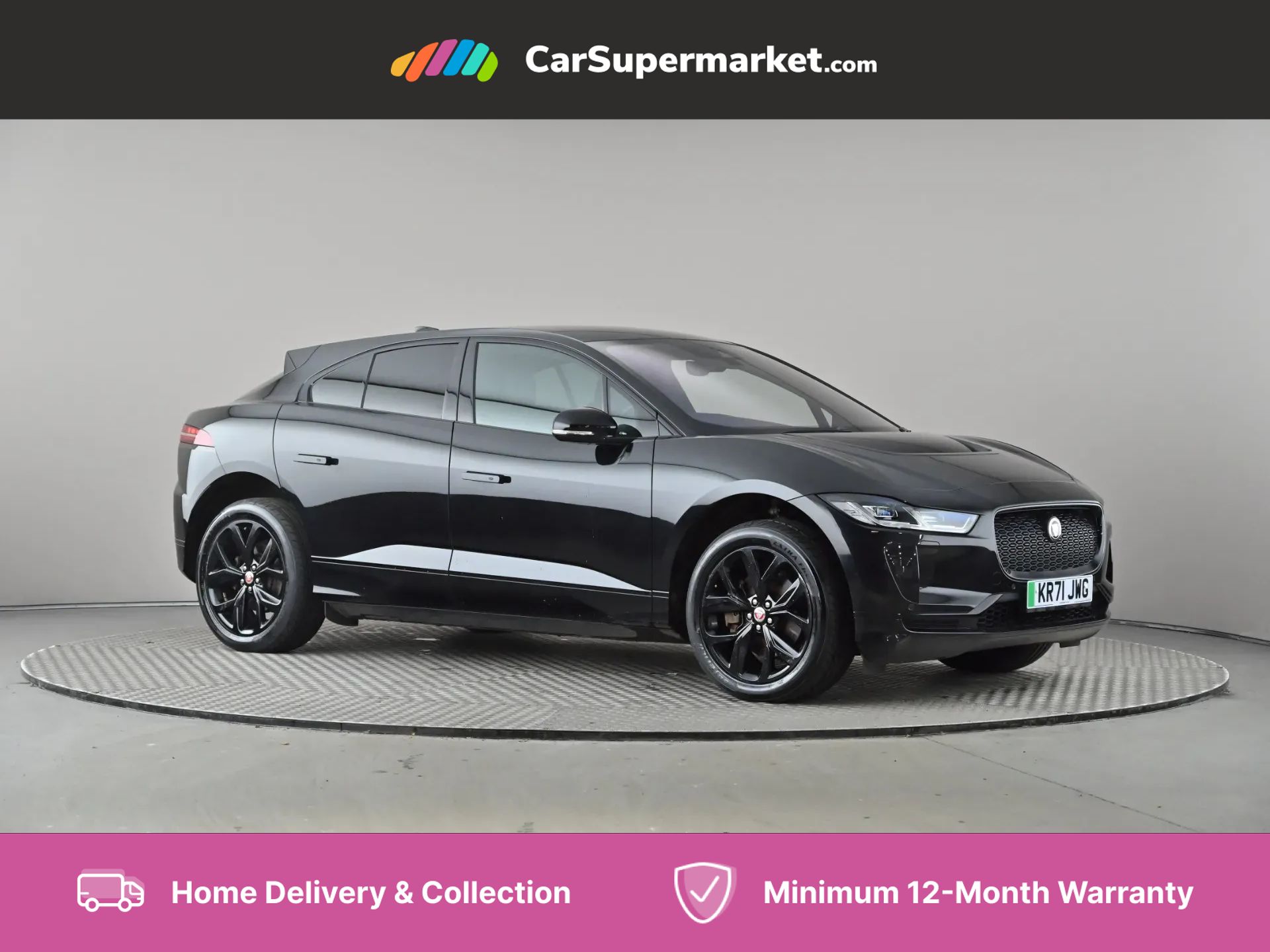 Main listing image - Jaguar I-Pace