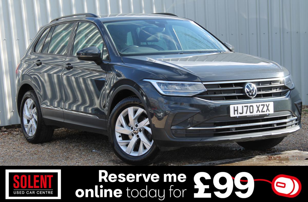 Main listing image - Volkswagen Tiguan