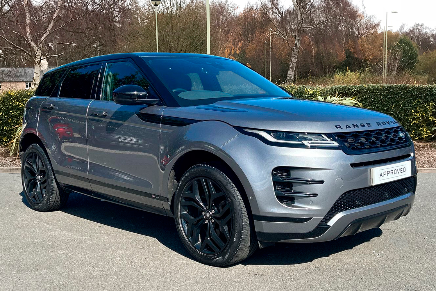 Main listing image - Land Rover Range Rover Evoque