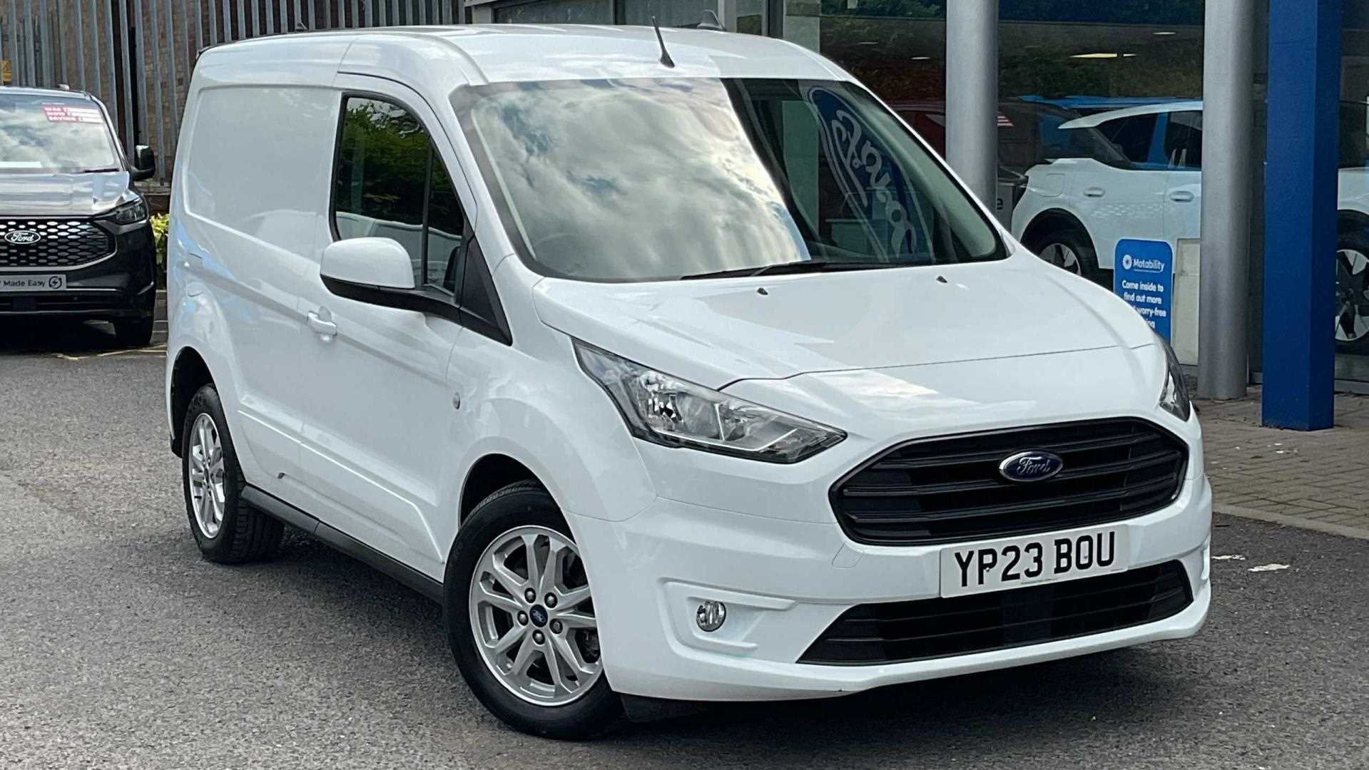 Main listing image - Ford Transit Connect