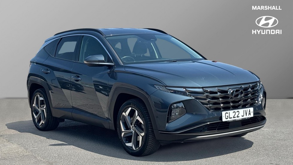 Main listing image - Hyundai Tucson