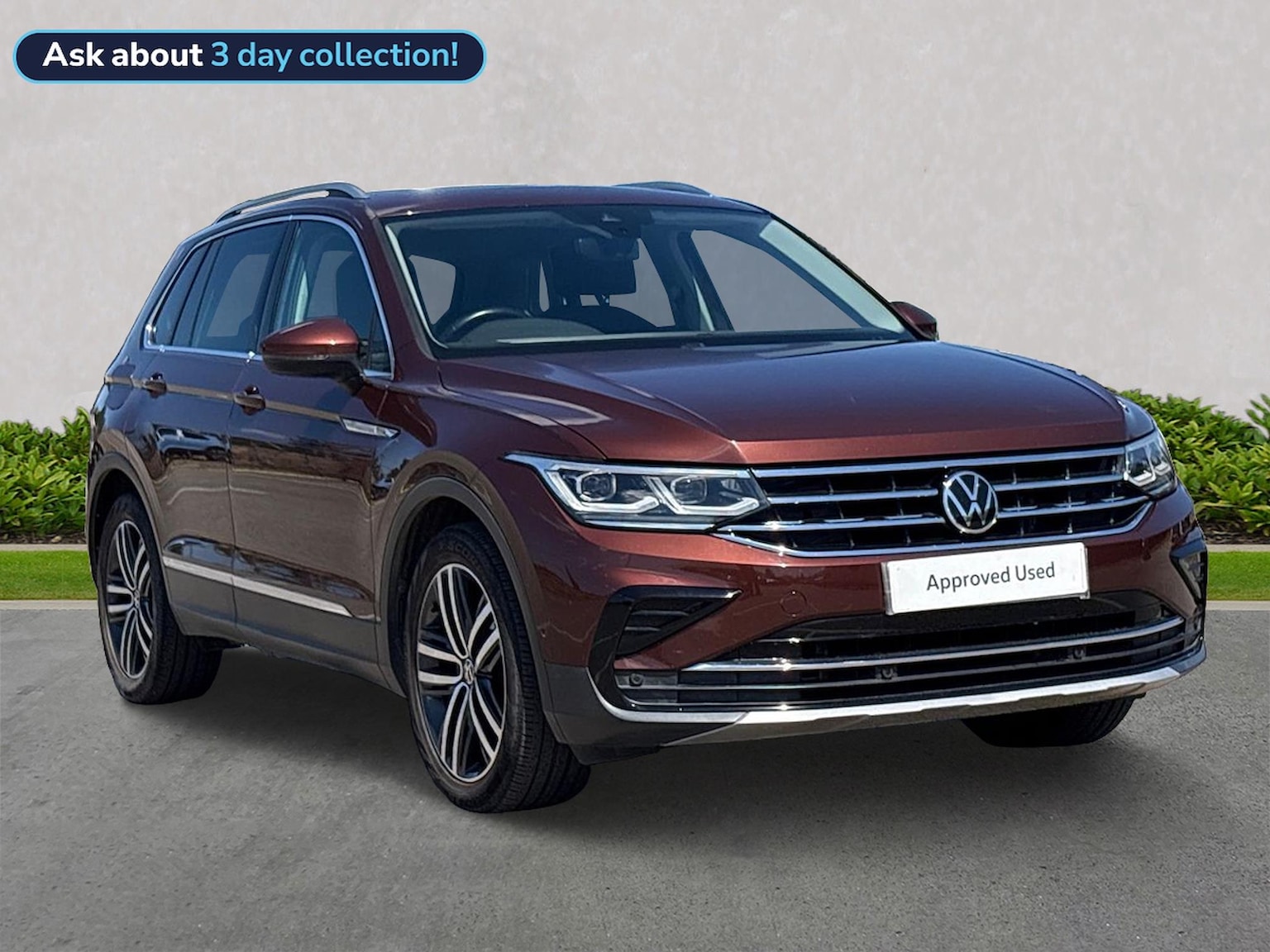 Main listing image - Volkswagen Tiguan