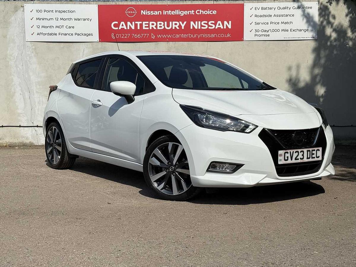 Main listing image - Nissan Micra