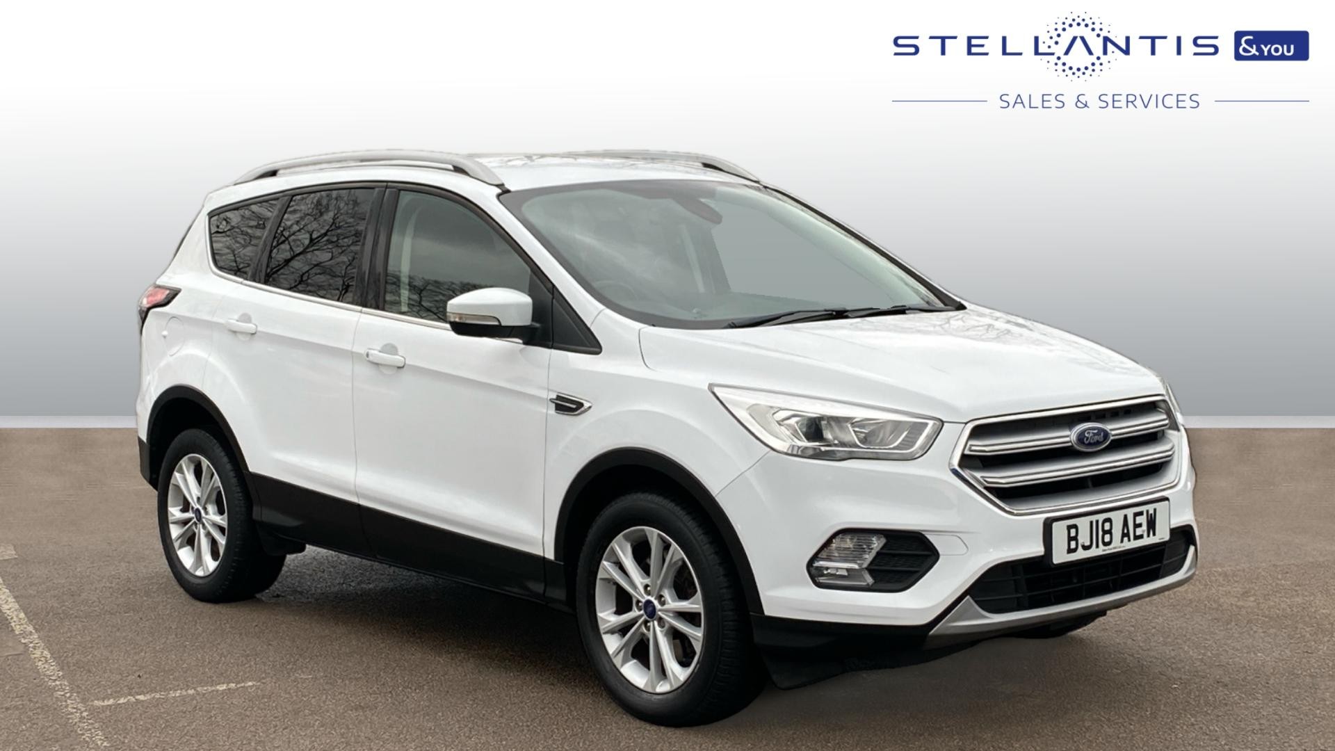 Main listing image - Ford Kuga