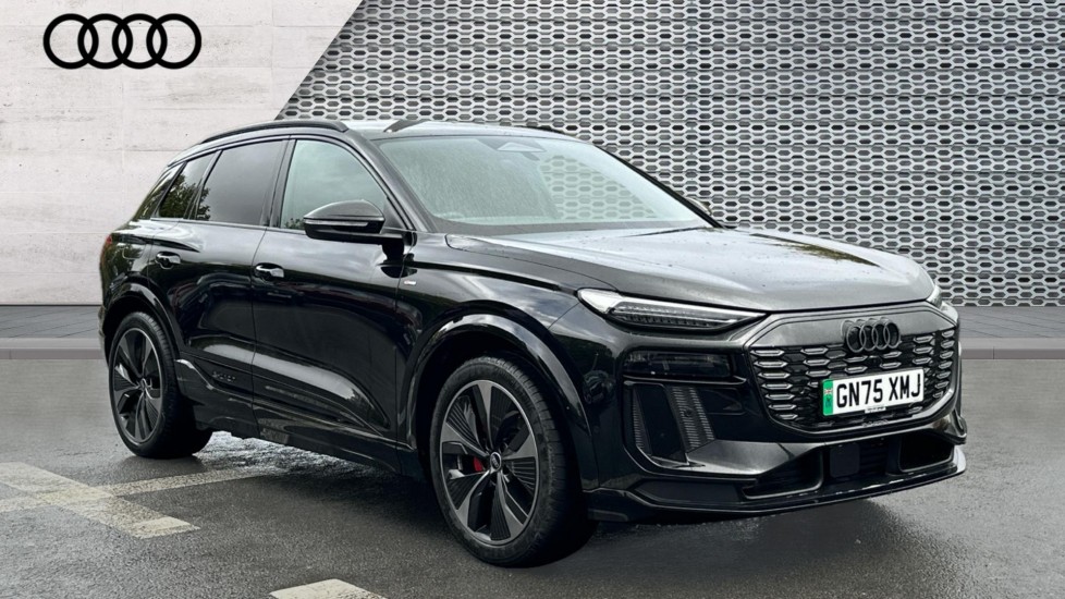 Main listing image - Audi Q6 e-tron