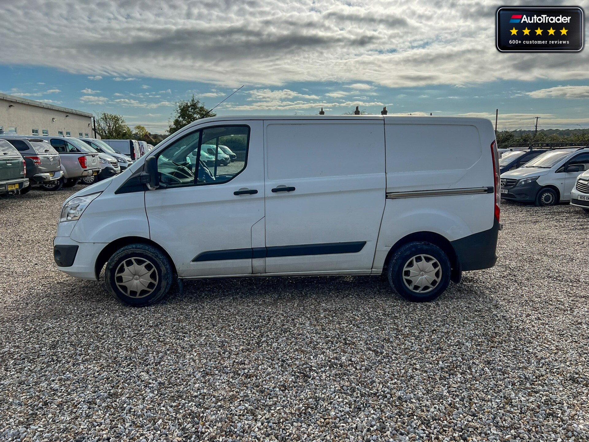 Main listing image - Ford Transit Custom