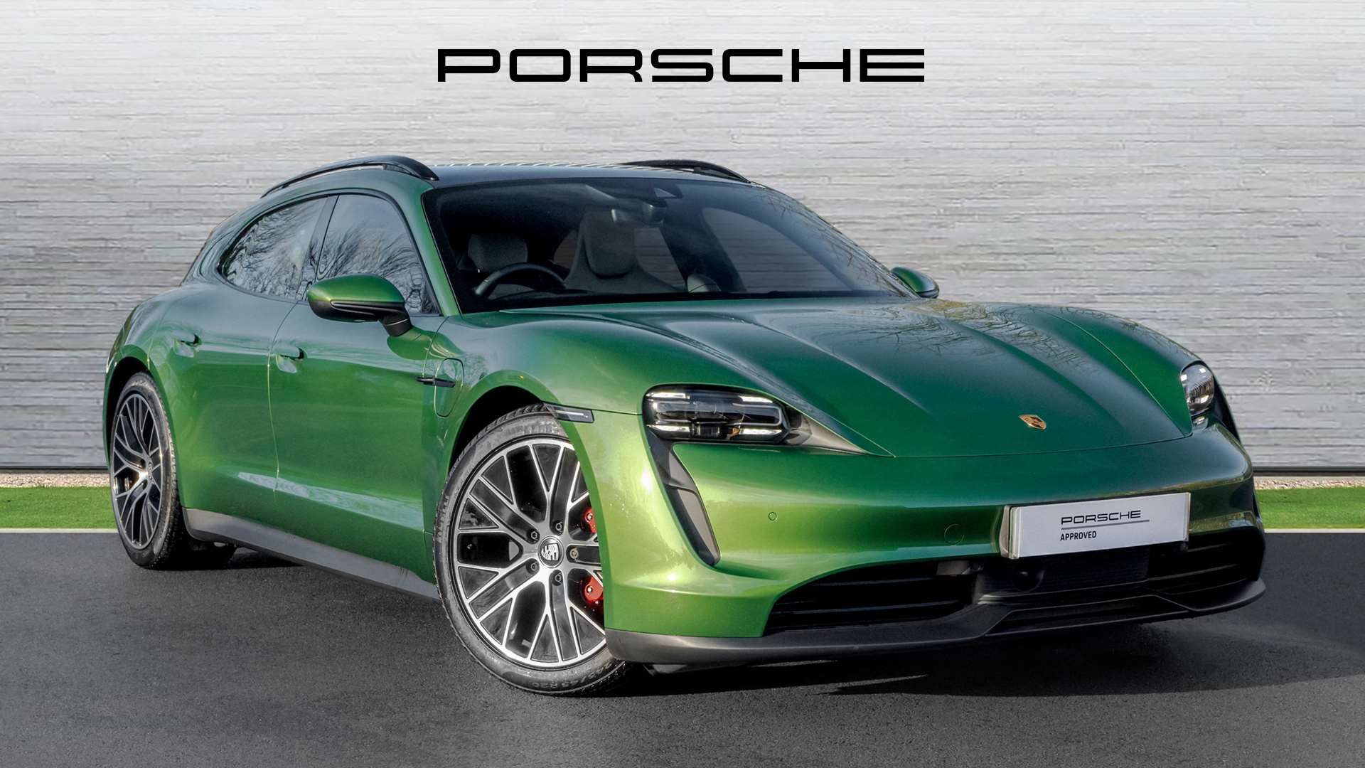 Main listing image - Porsche Taycan