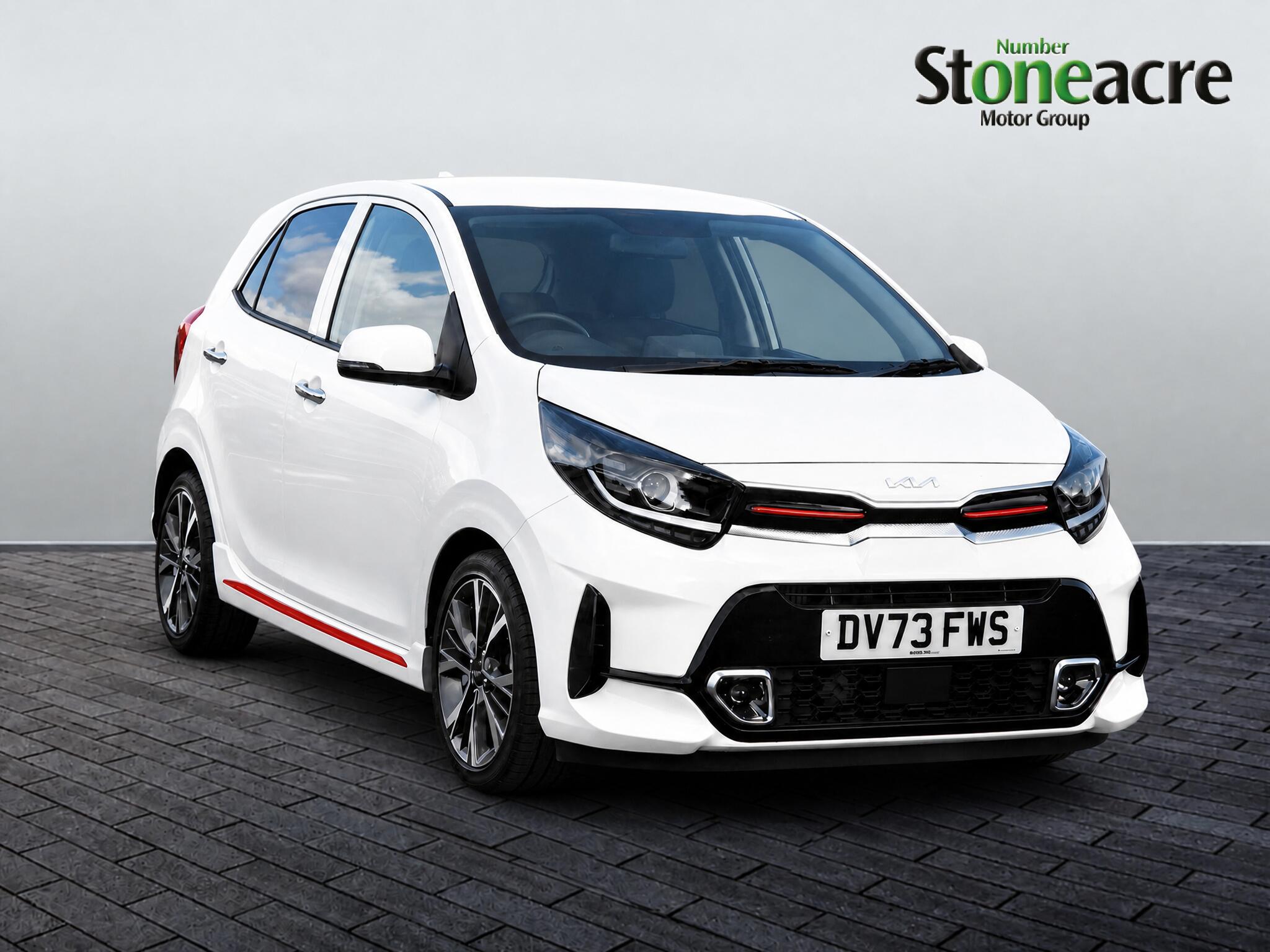 Main listing image - Kia Picanto