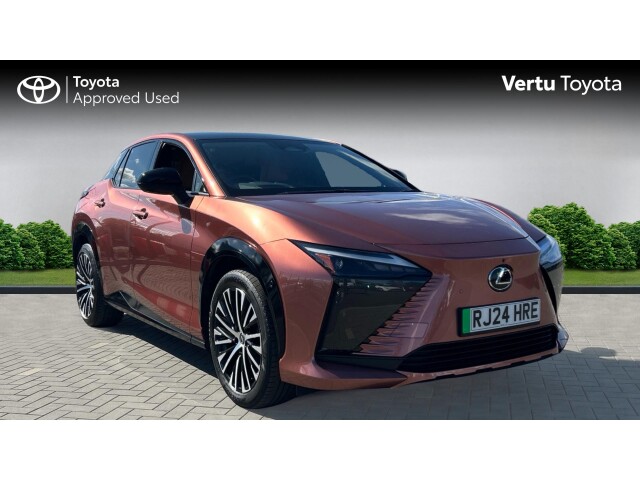 Main listing image - Lexus RZ