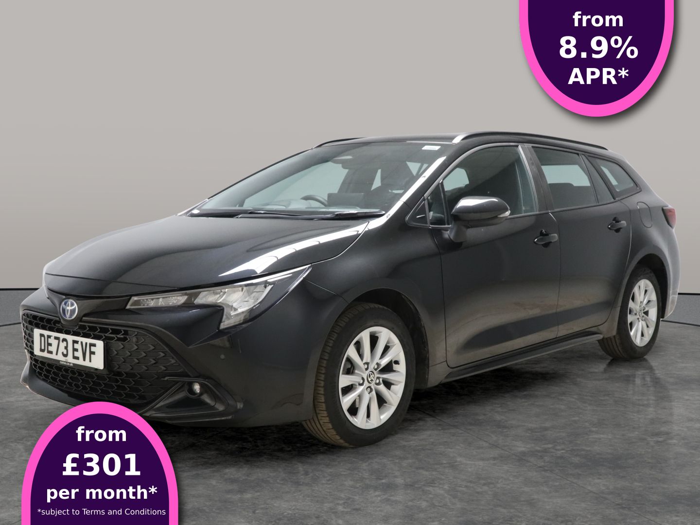 Main listing image - Toyota Corolla Touring Sport