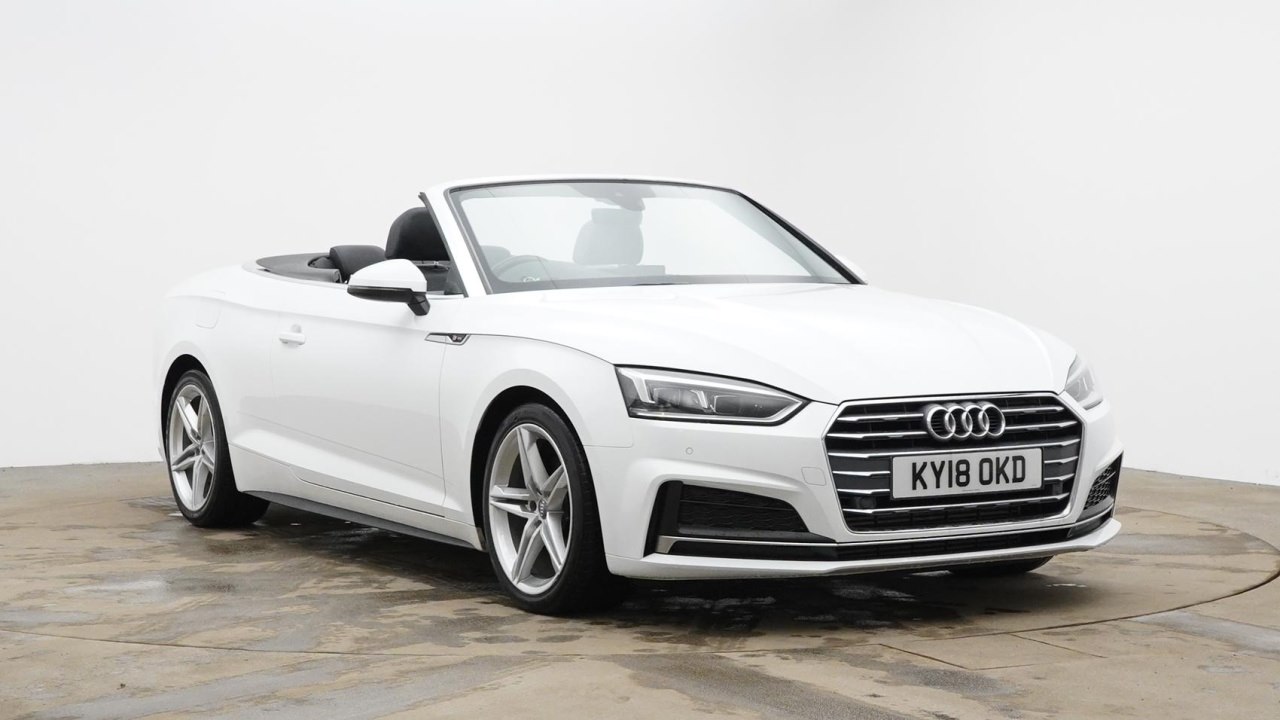 Main listing image - Audi A5 Cabriolet