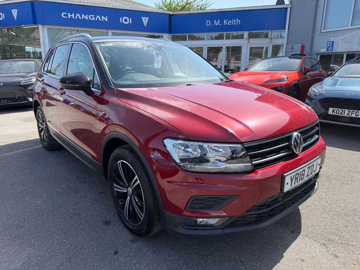 Main listing image - Volkswagen Tiguan