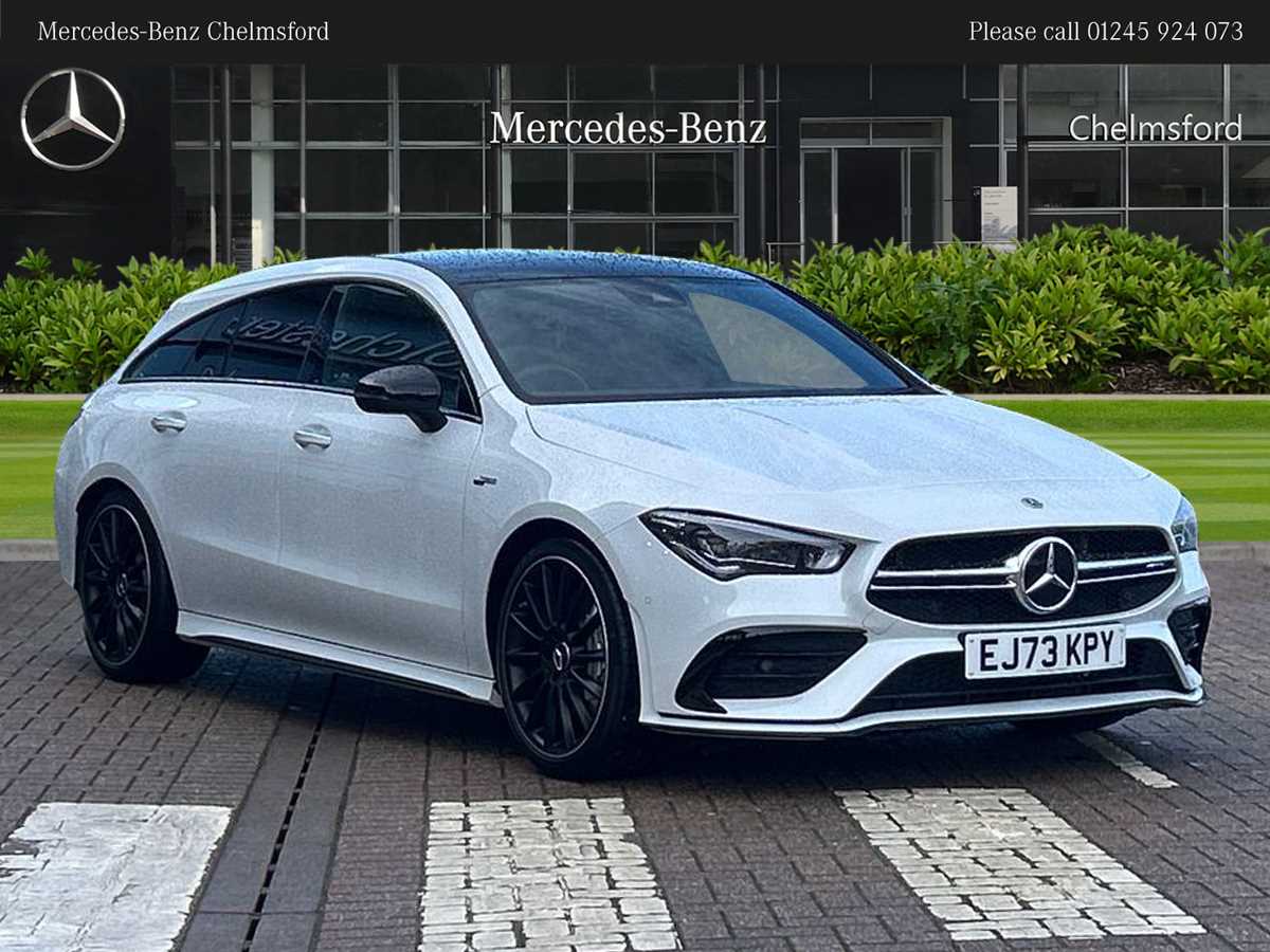 Main listing image - Mercedes-Benz CLA Shooting Brake