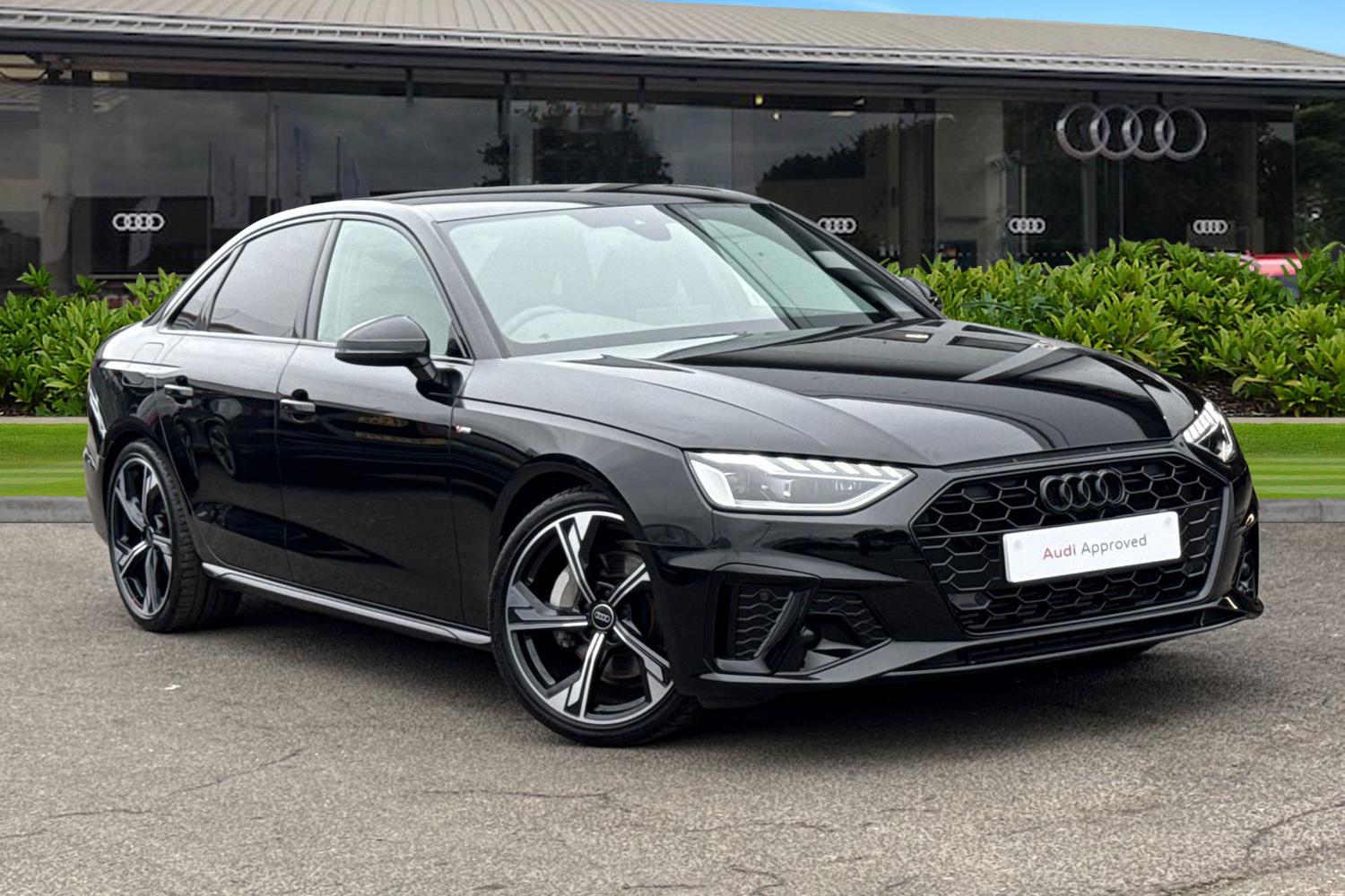 Main listing image - Audi A4