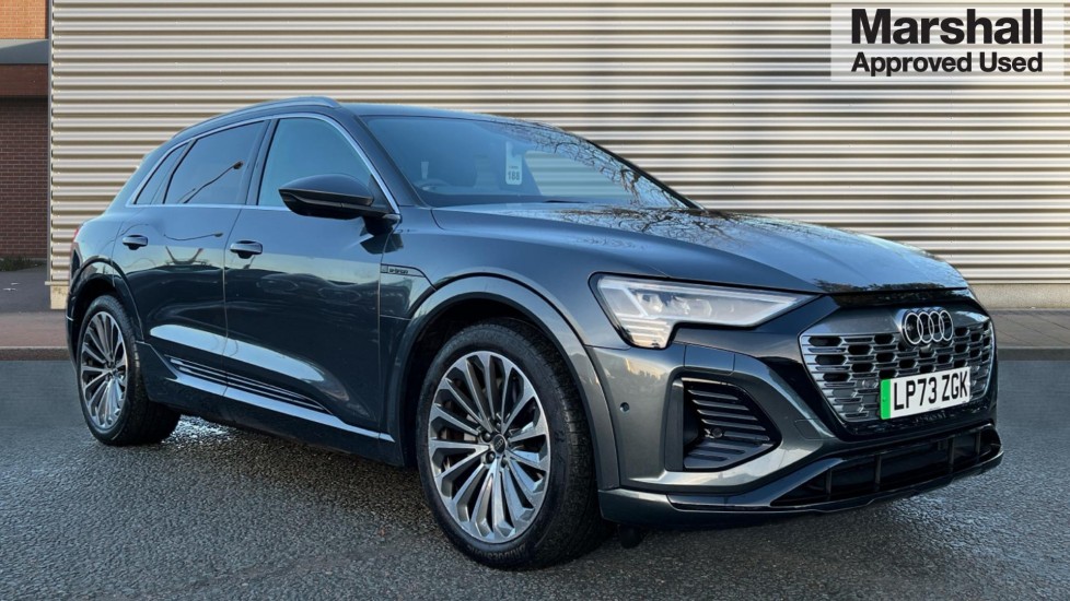 Main listing image - Audi Q8 e-tron