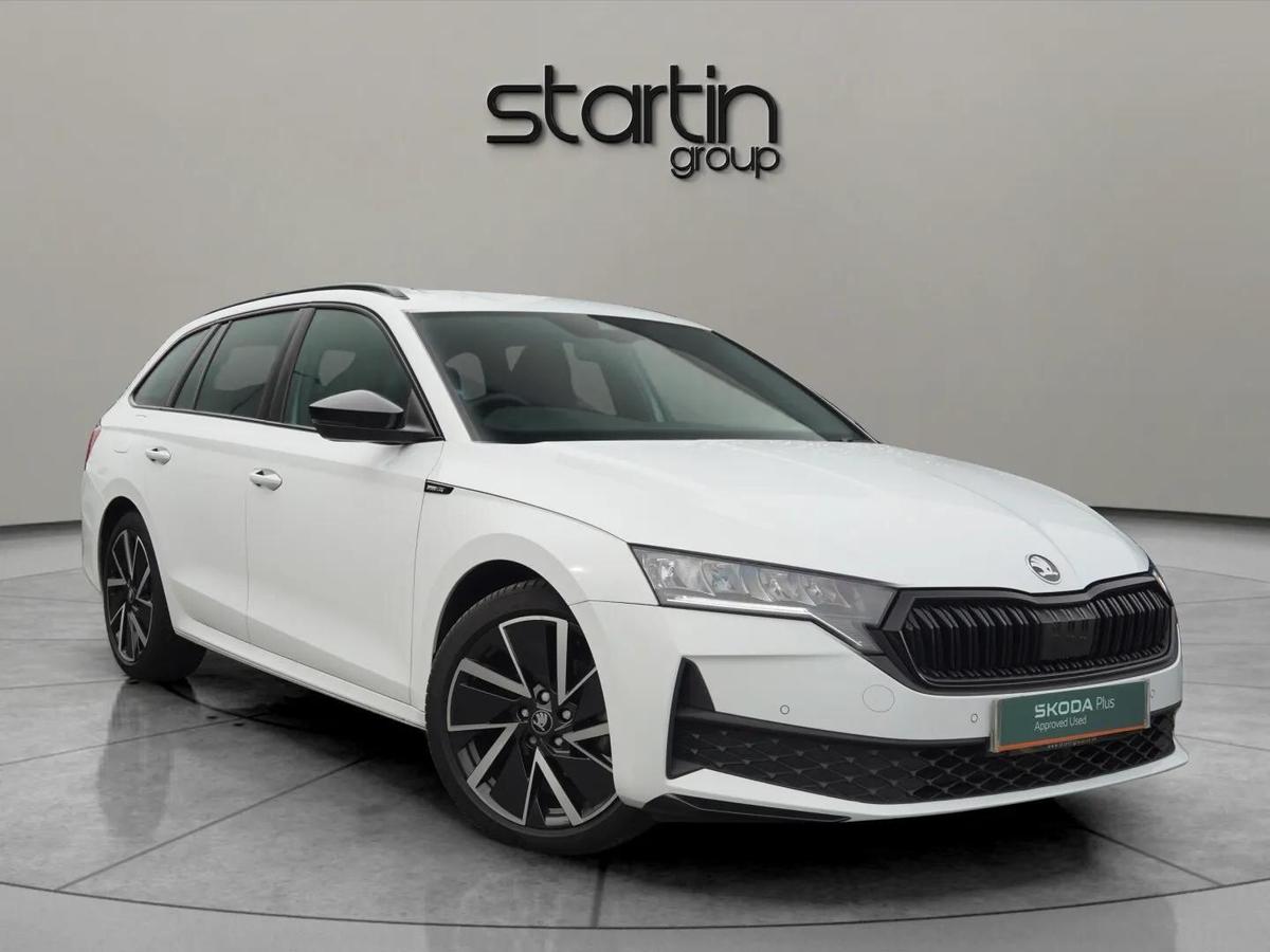 Main listing image - Skoda Octavia Estate