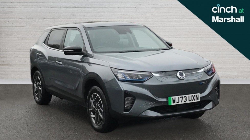 Main listing image - SsangYong Korando