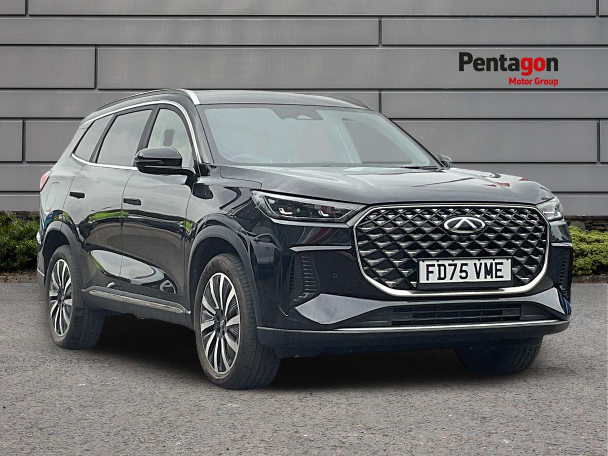 Main listing image - Chery Tiggo 8