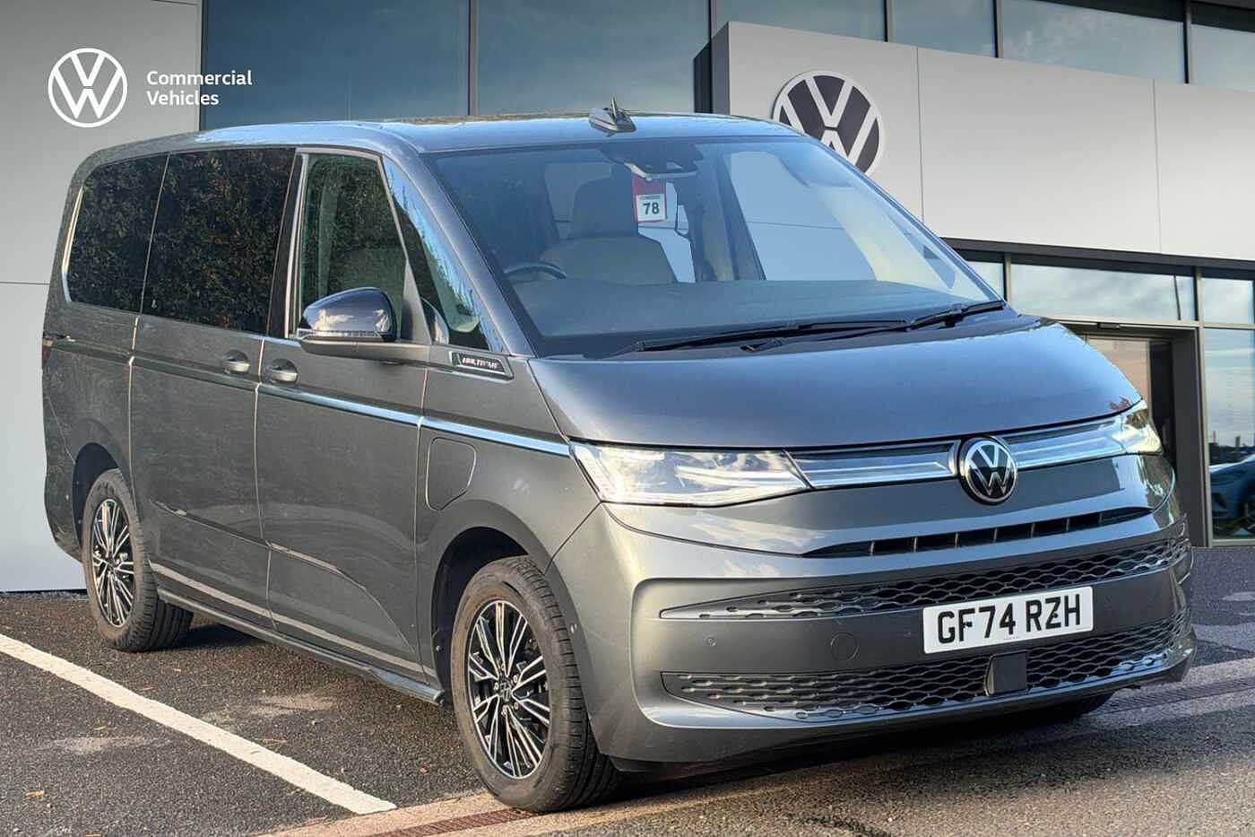 Main listing image - Volkswagen Multivan