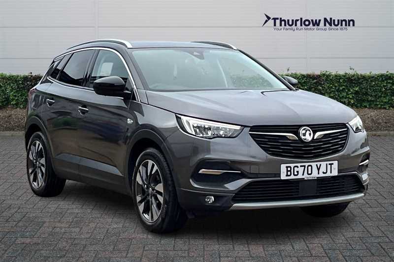 Main listing image - Vauxhall Grandland X