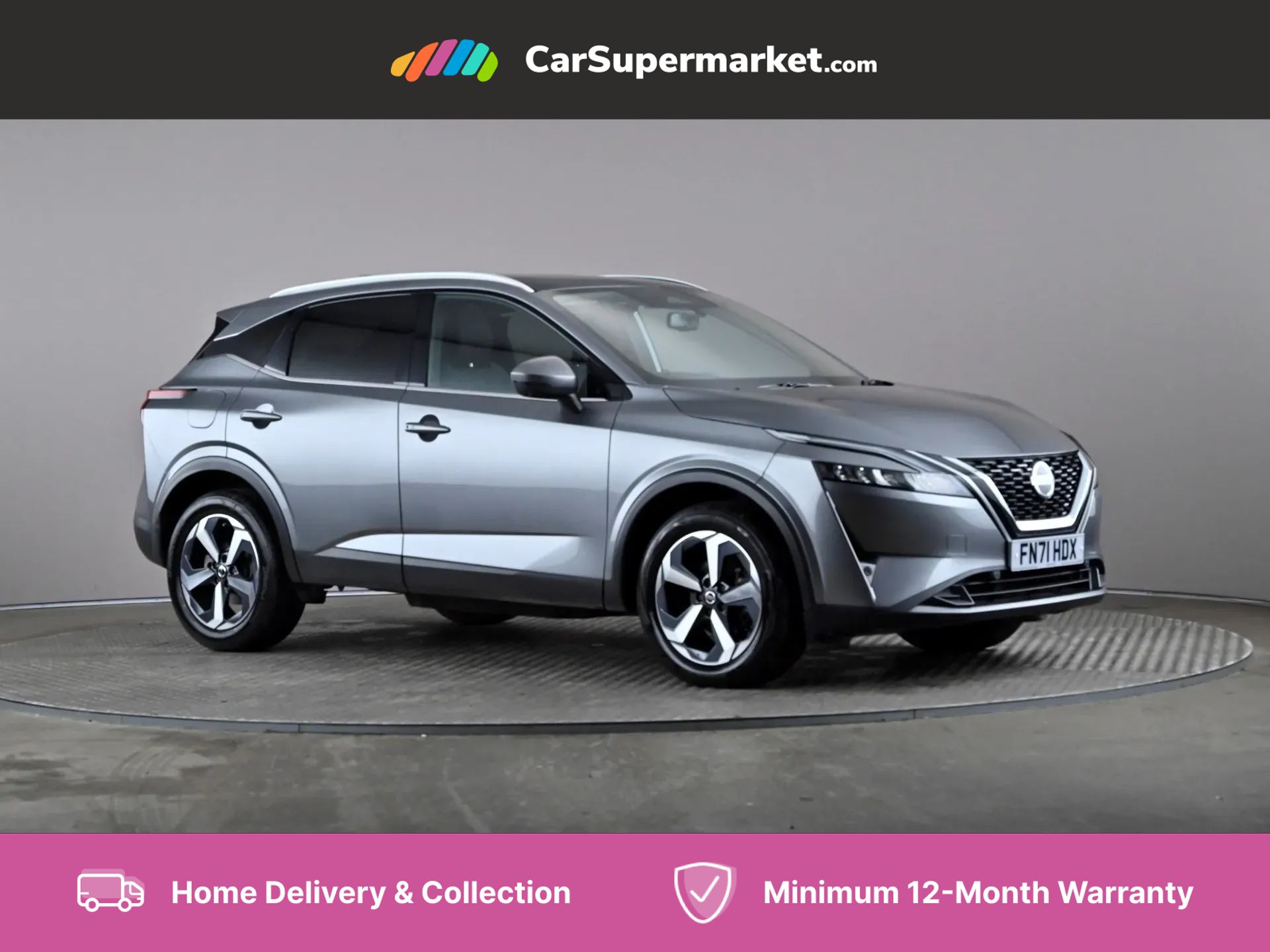 Main listing image - Nissan Qashqai