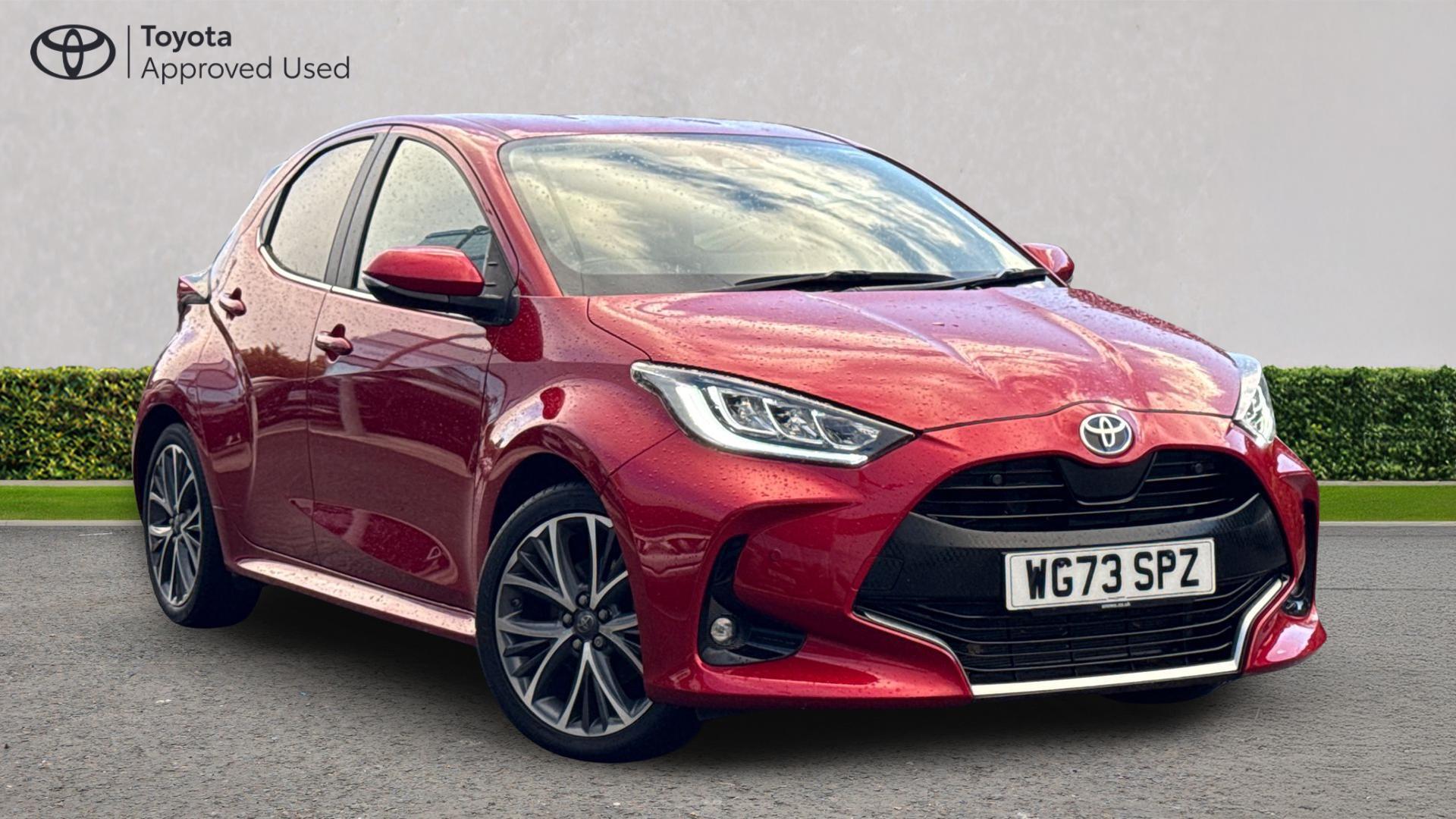 Main listing image - Toyota Yaris