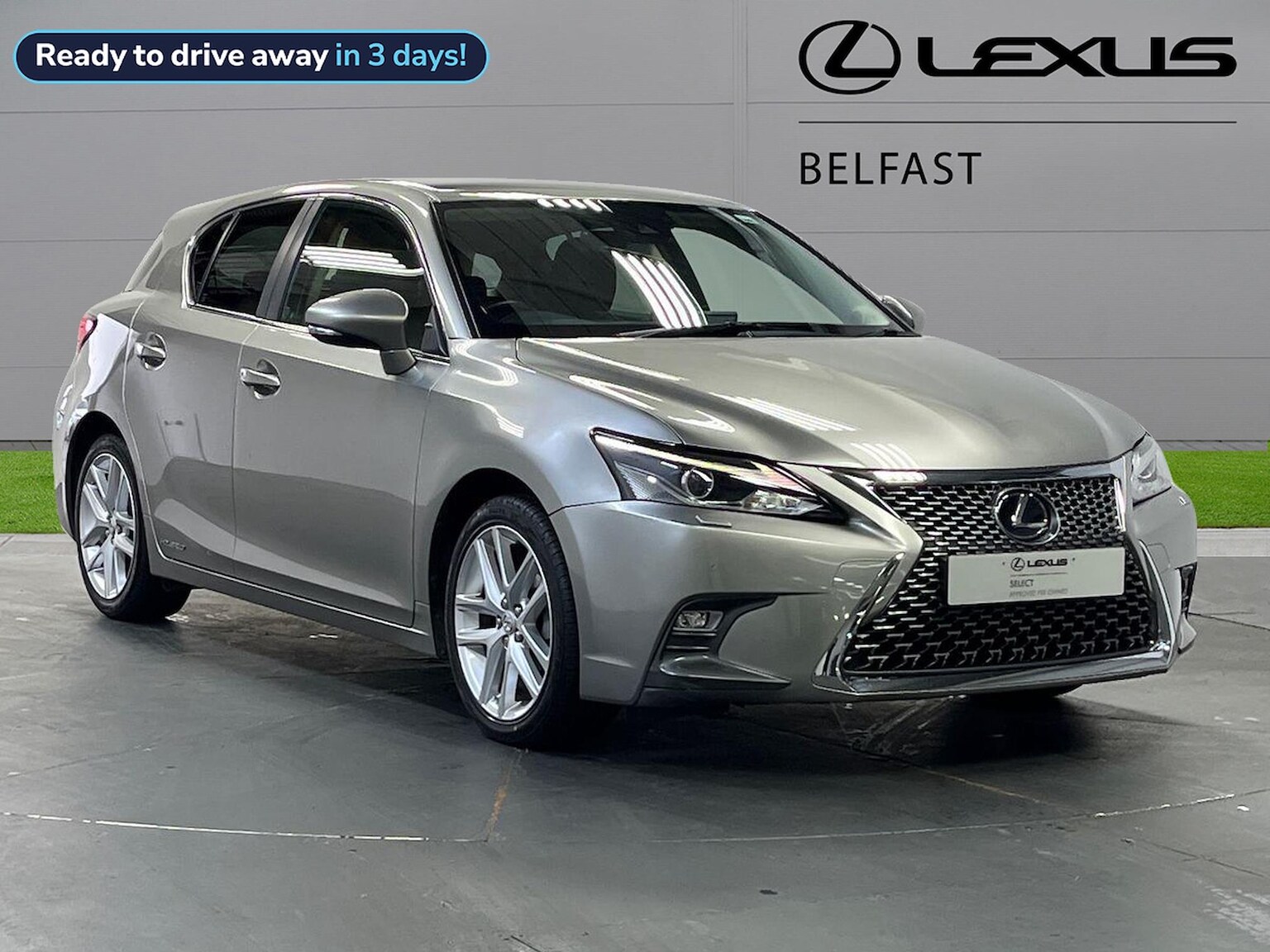 Main listing image - Lexus CT