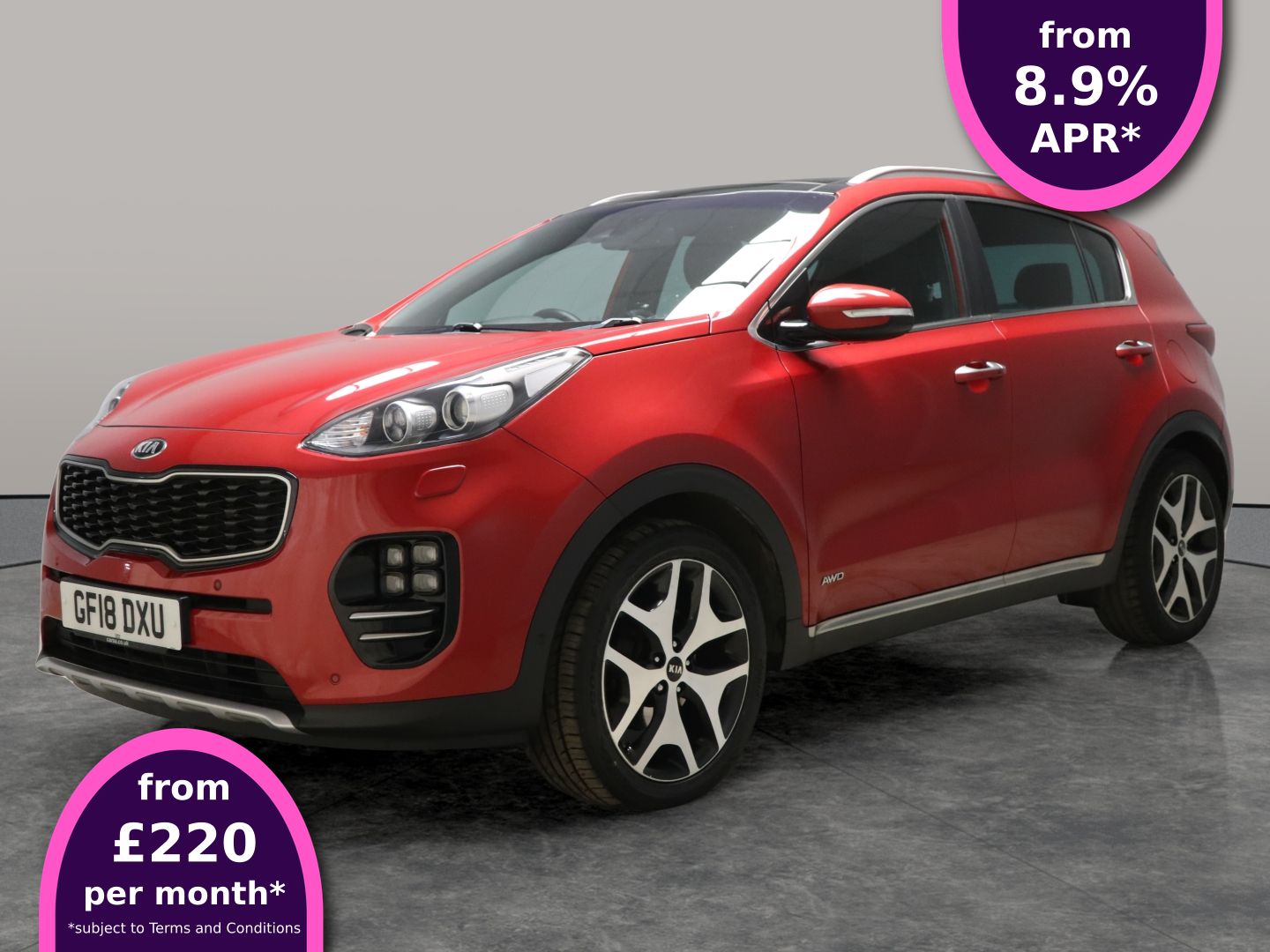 Main listing image - Kia Sportage