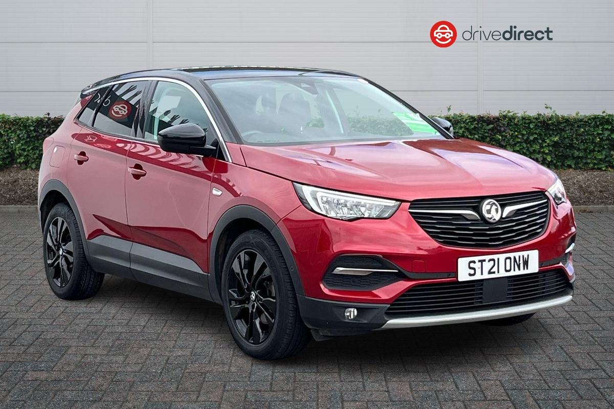 Main listing image - Vauxhall Grandland X